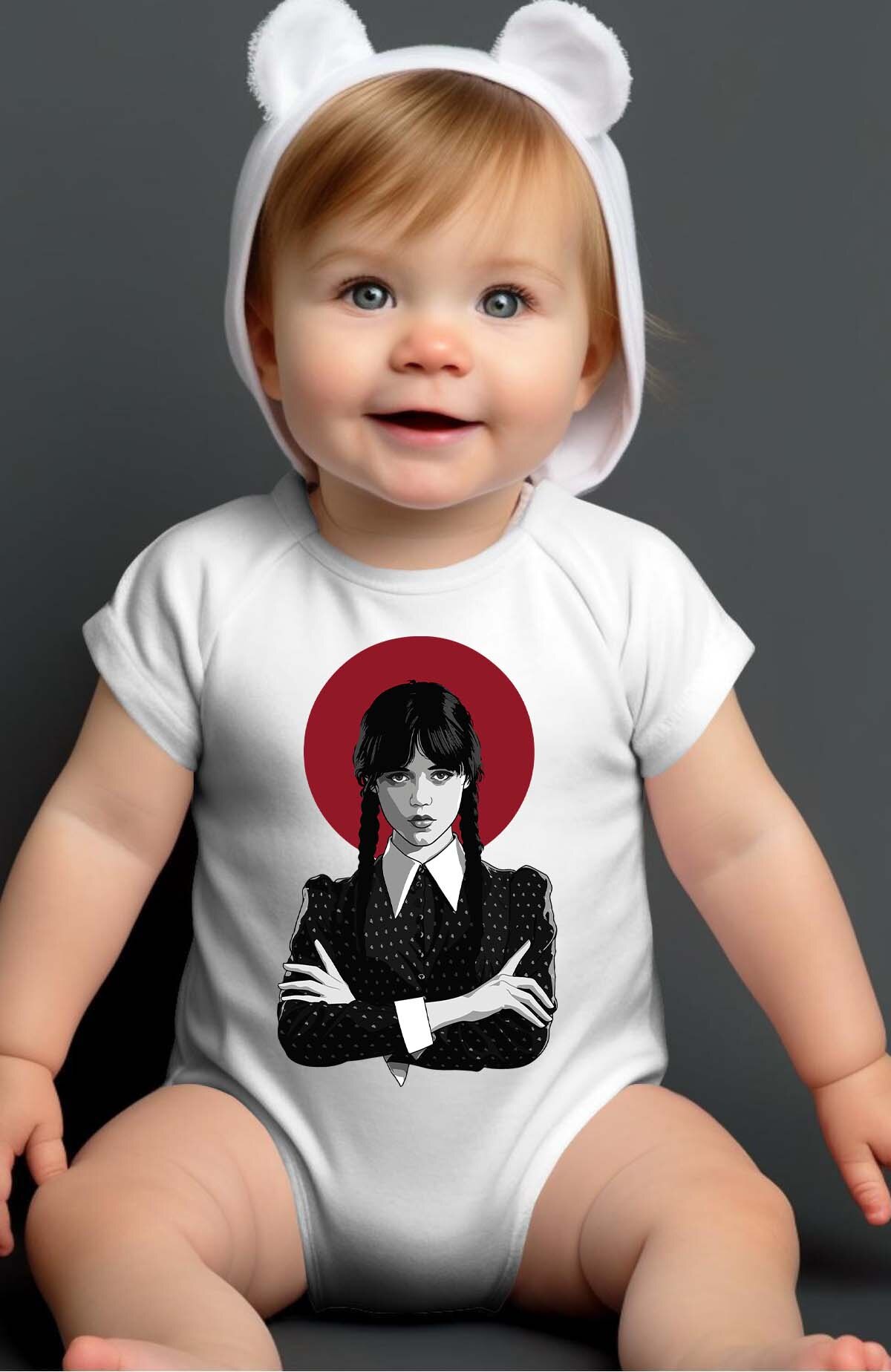 Grossiste I.A.L.D FRANCE - La base Wednes - Body Bébé Fille