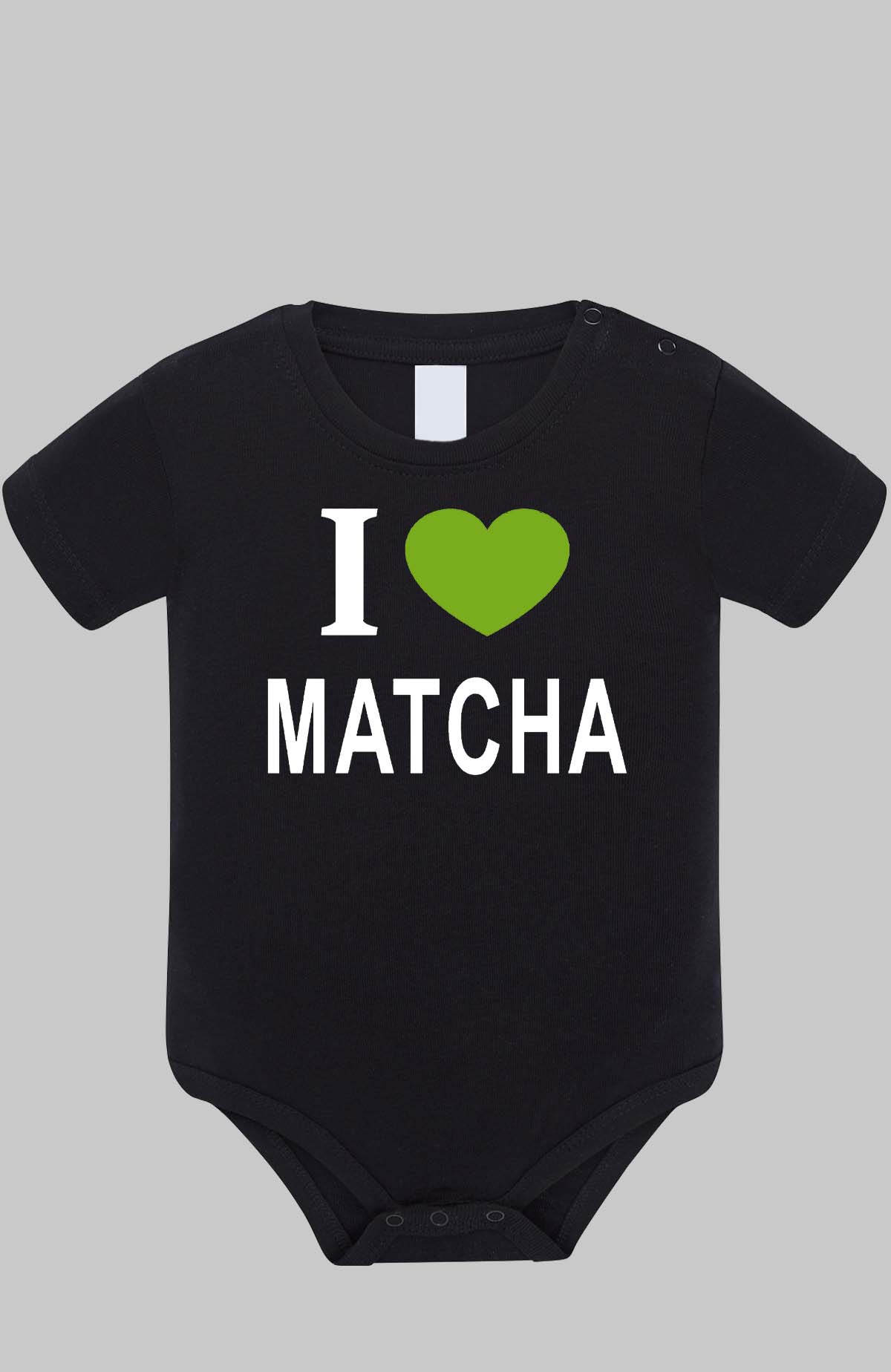 Grossiste I.A.L.D FRANCE - i love matcha k - Body Bébé Fille Grossiste I.A.L.D FRANCE - i love matcha k - Body Bébé Fille
