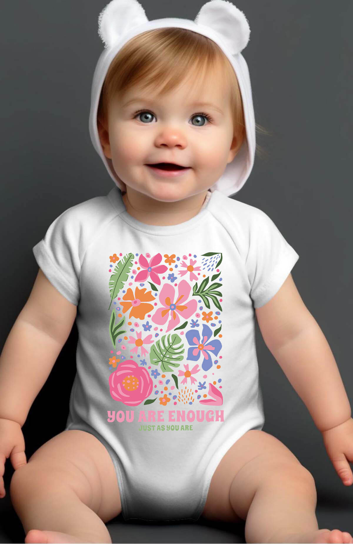 Grossiste I.A.L.D FRANCE - U assez - Body Bébé Fille