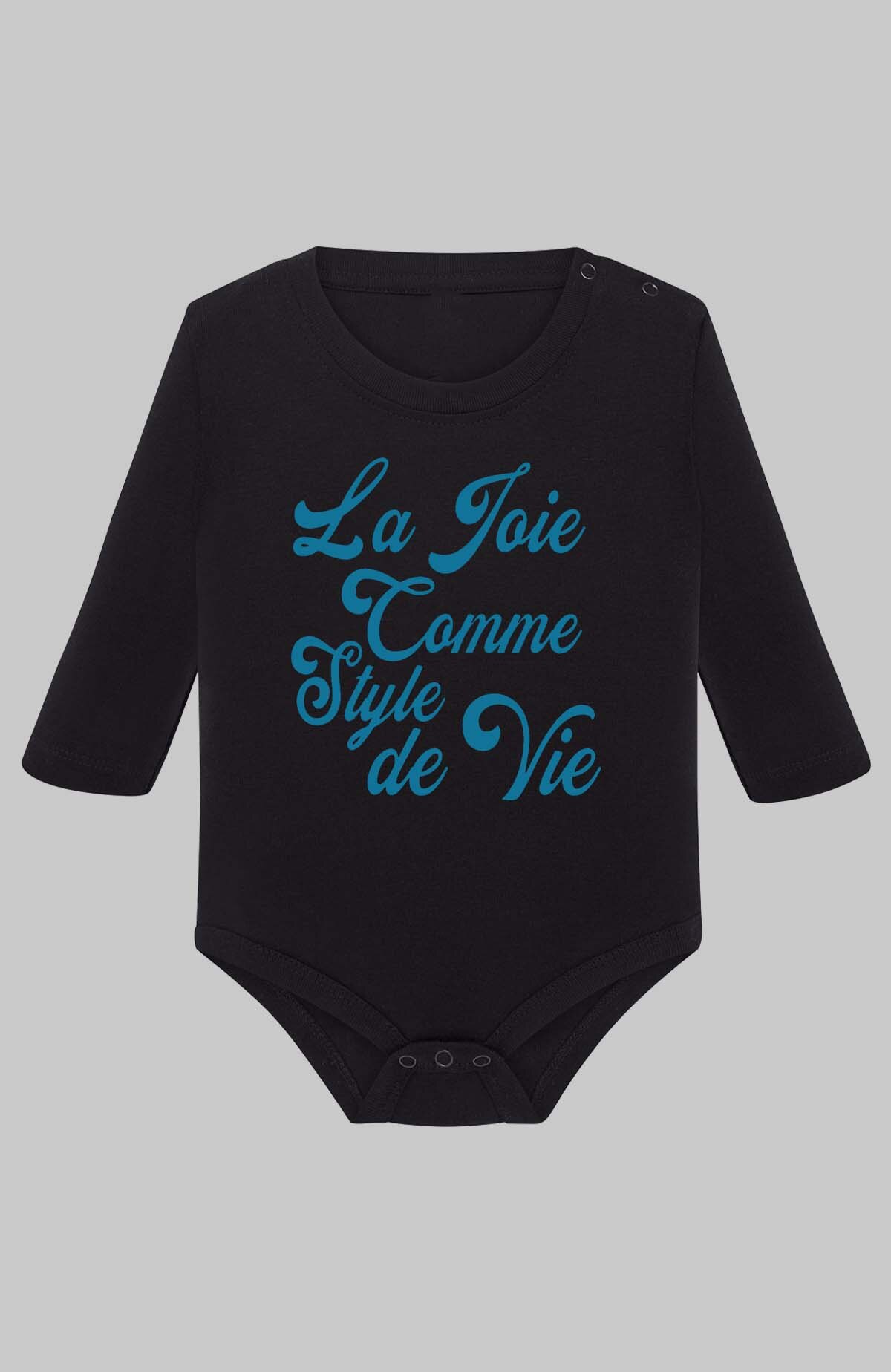 Grossiste I.A.L.D FRANCE - La joie style de vie - Body Manche longue bébé Fille