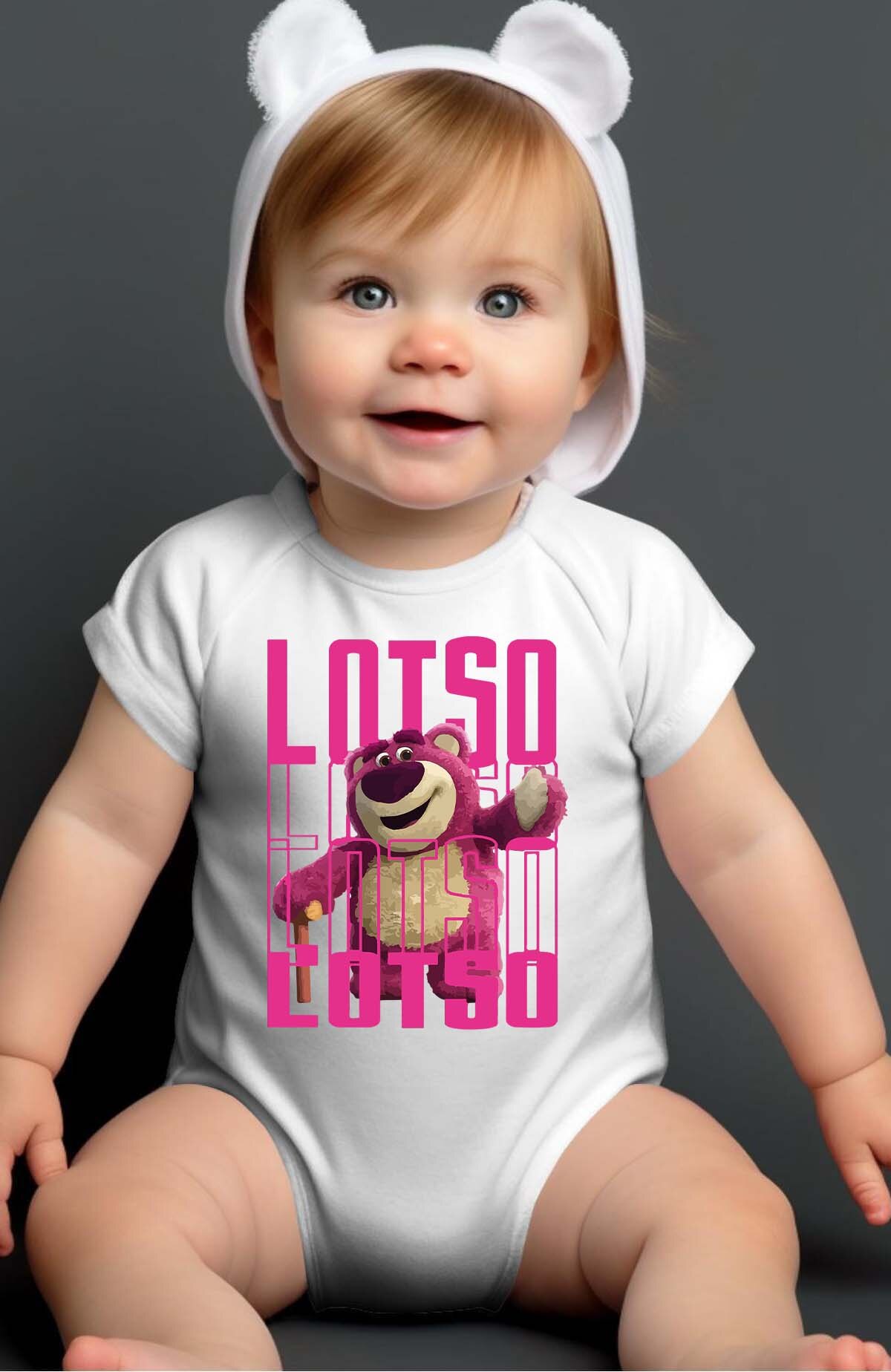 Wholesaler I.A.L.D FRANCE - Lotso Multi - Bodysuit Baby Girl