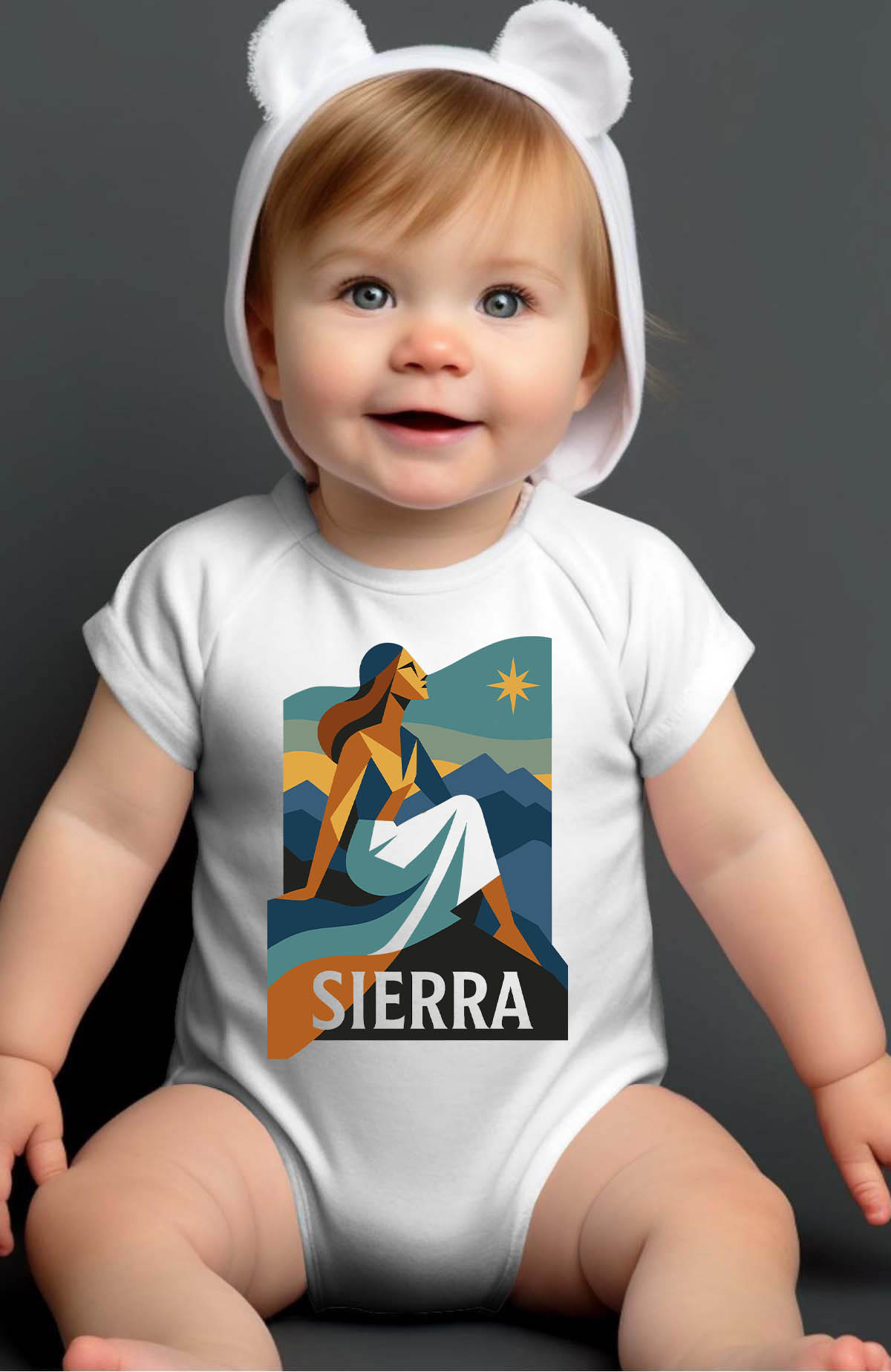 Wholesaler I.A.L.D FRANCE - Sierra - Bodysuit Baby Girl