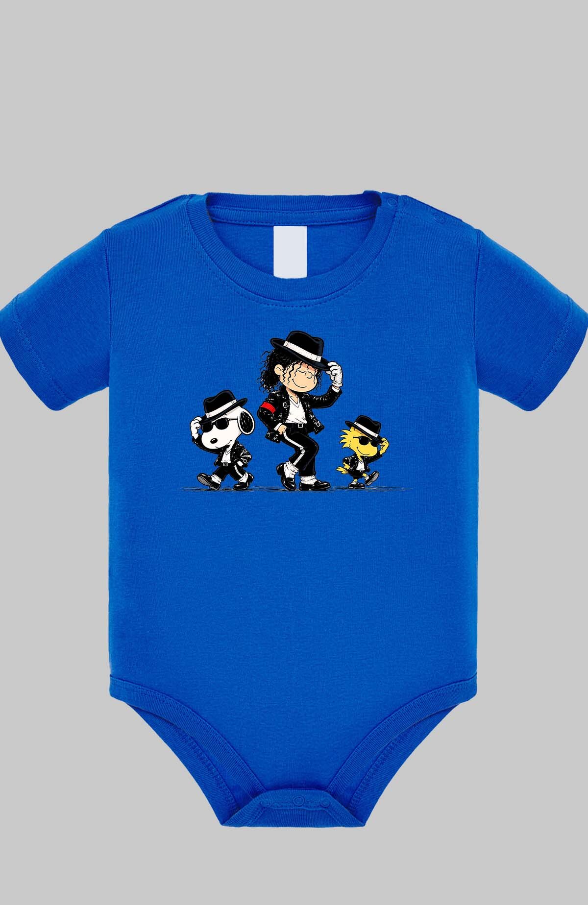 Grossiste I.A.L.D FRANCE - Snoopy Michael Jackson - Body Bébé Fille