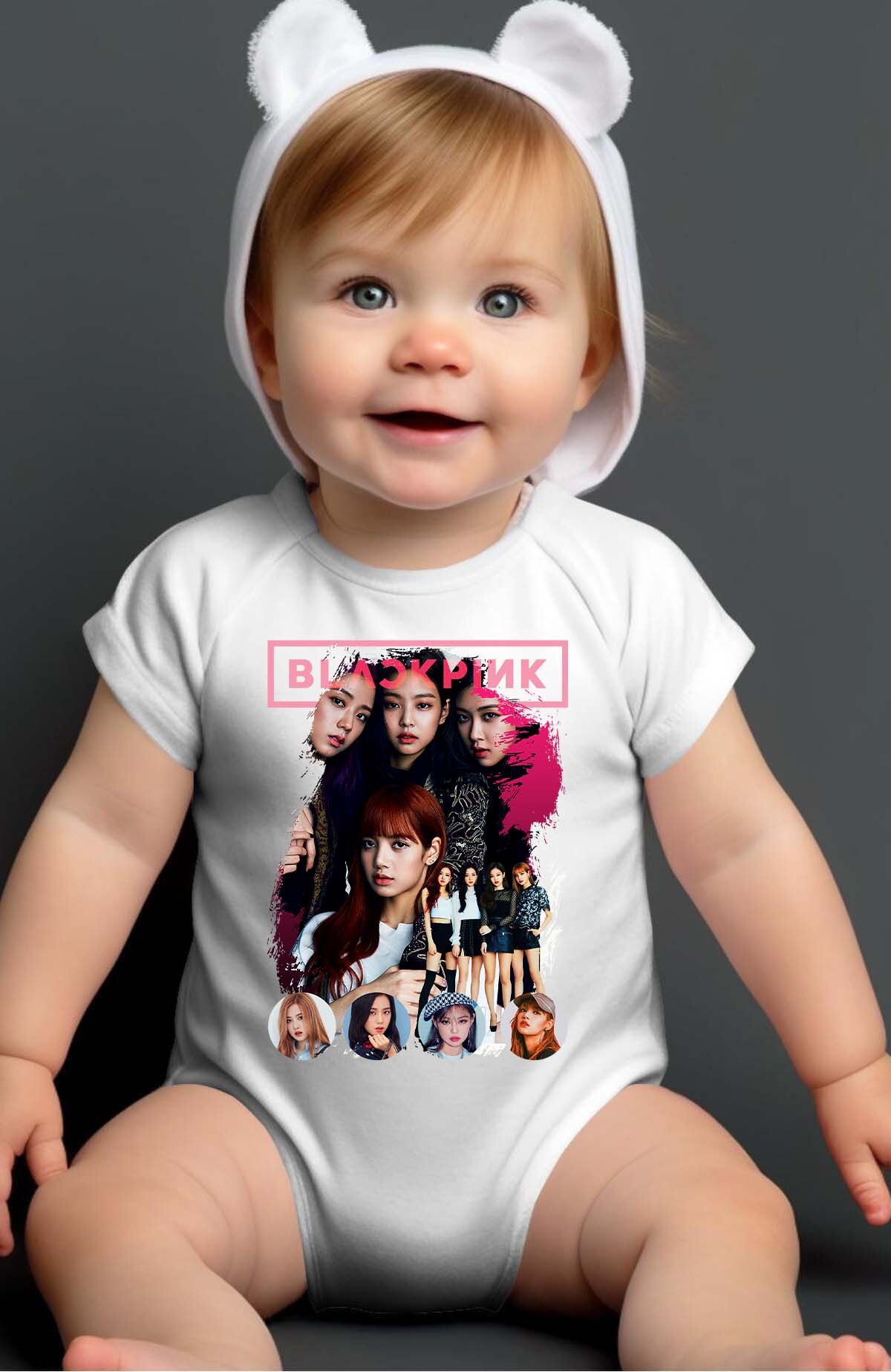 Grossiste I.A.L.D FRANCE - BLACKPINK 2 - Body Bébé Fille