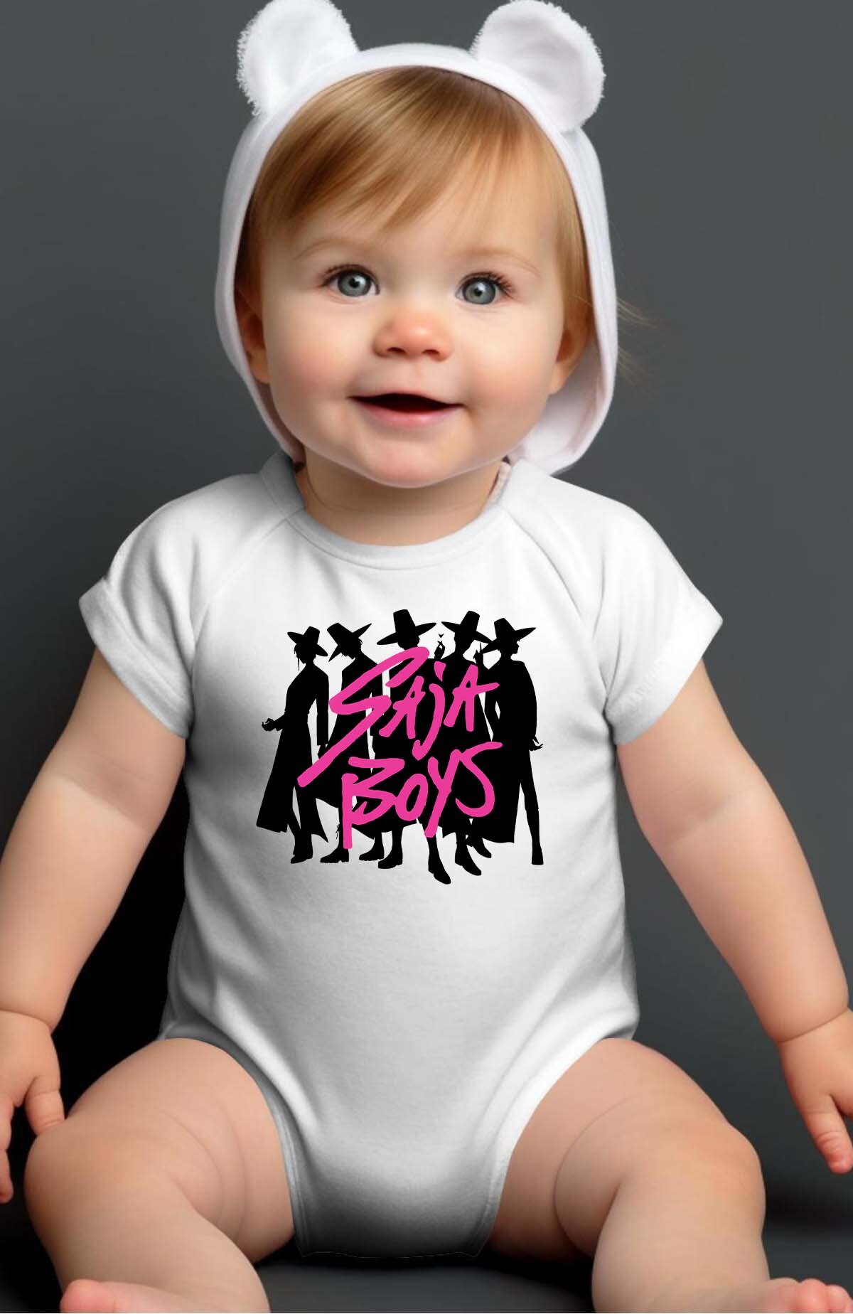 Großhändler I.A.L.D FRANCE - Ombre Saja - Body für Baby Mädchen