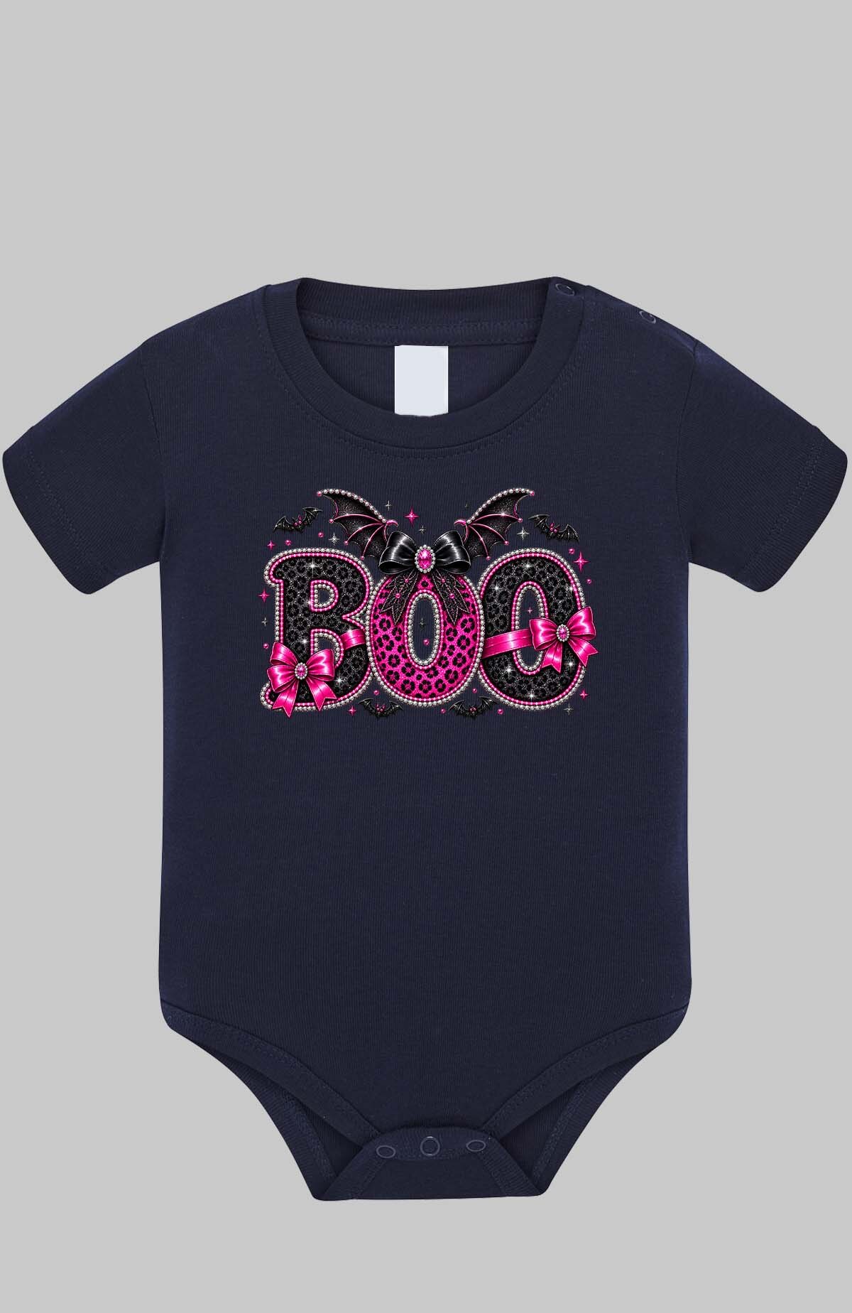 Grossiste I.A.L.D FRANCE - Glitter halloween - Body Bébé Fille