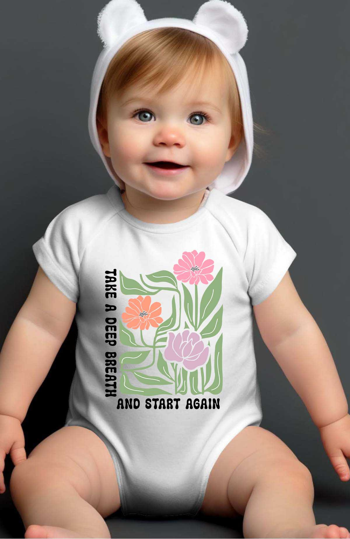 Grossiste I.A.L.D FRANCE - Take a deep - Body Bébé Fille