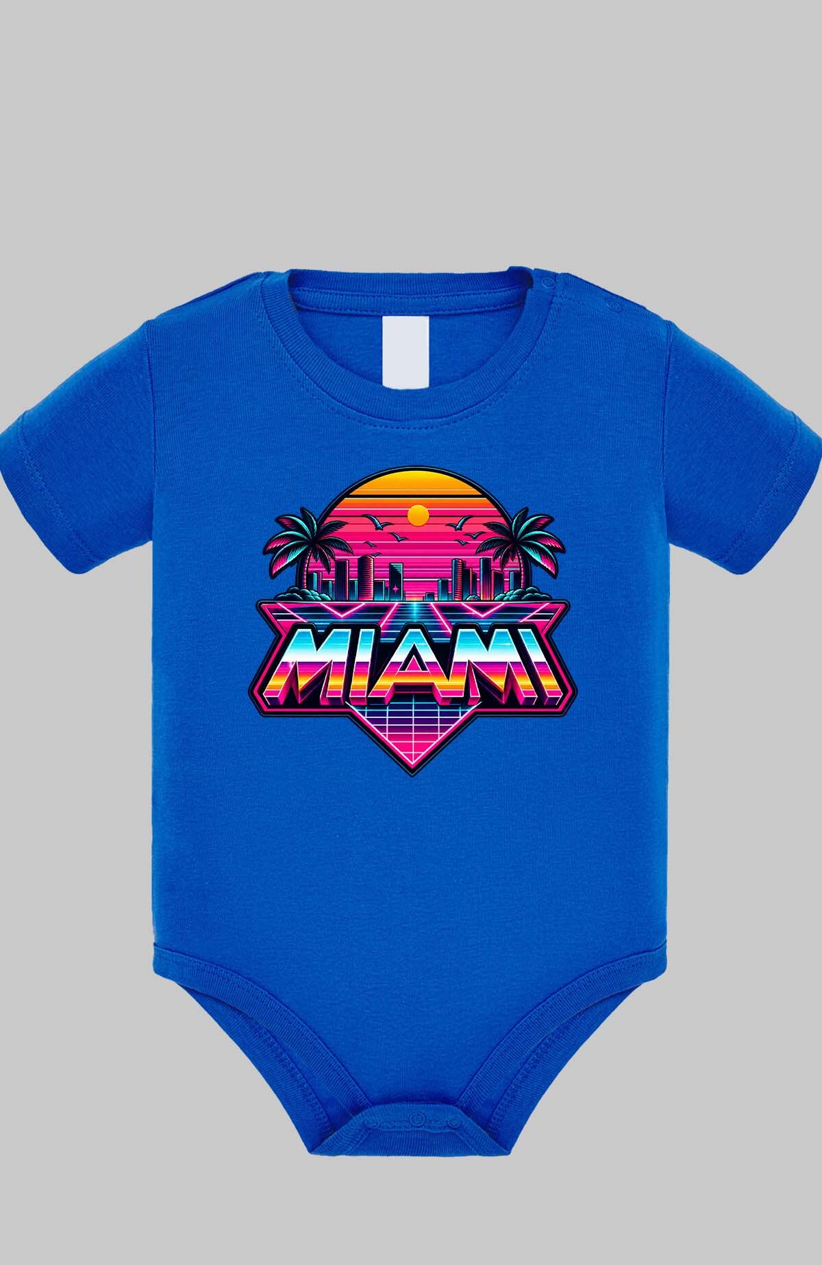 Wholesaler I.A.L.D FRANCE - 05 v miami - Baby Bodysuit Girl