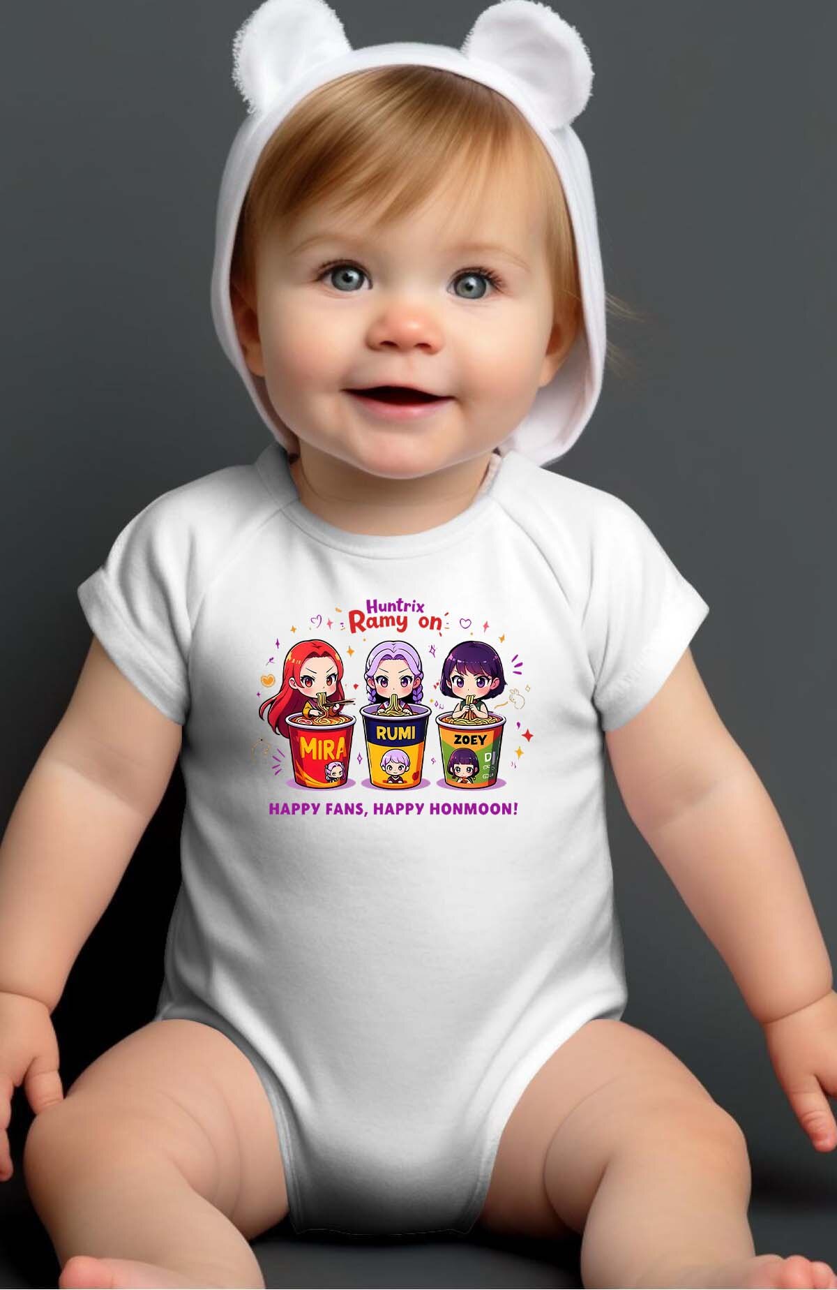 Grossiste I.A.L.D FRANCE - Huntrix Ramy on - Body Bébé Fille