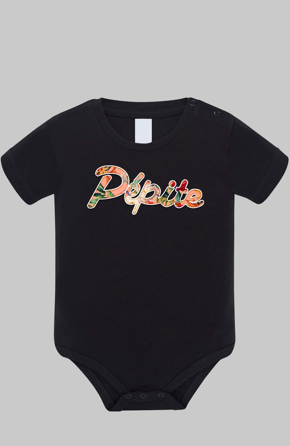 Grossiste I.A.L.D FRANCE - PEPITE FLORAL - Body Bébé Fille