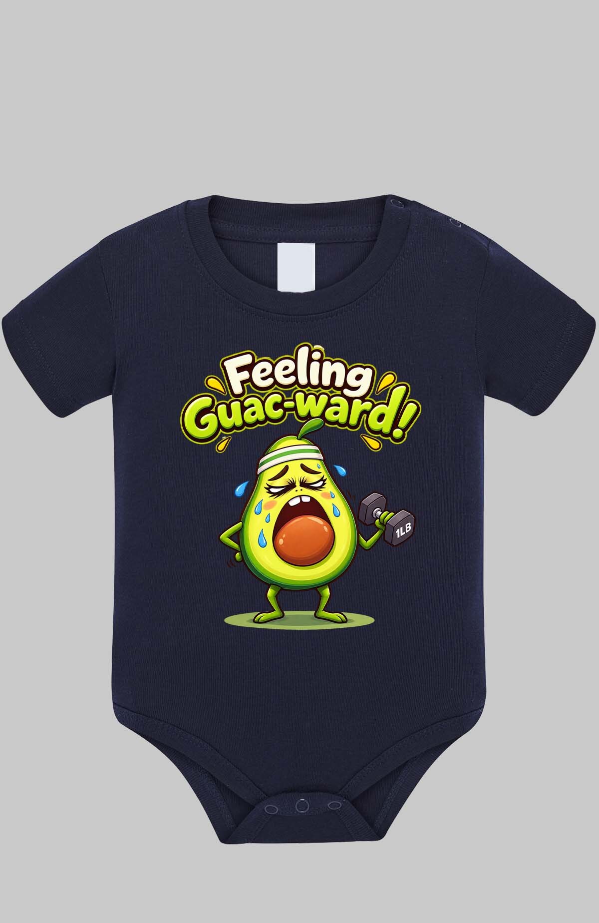 Mayorista I.A.L.D FRANCE - Sintiendo guac-ward - Body para bebé niña