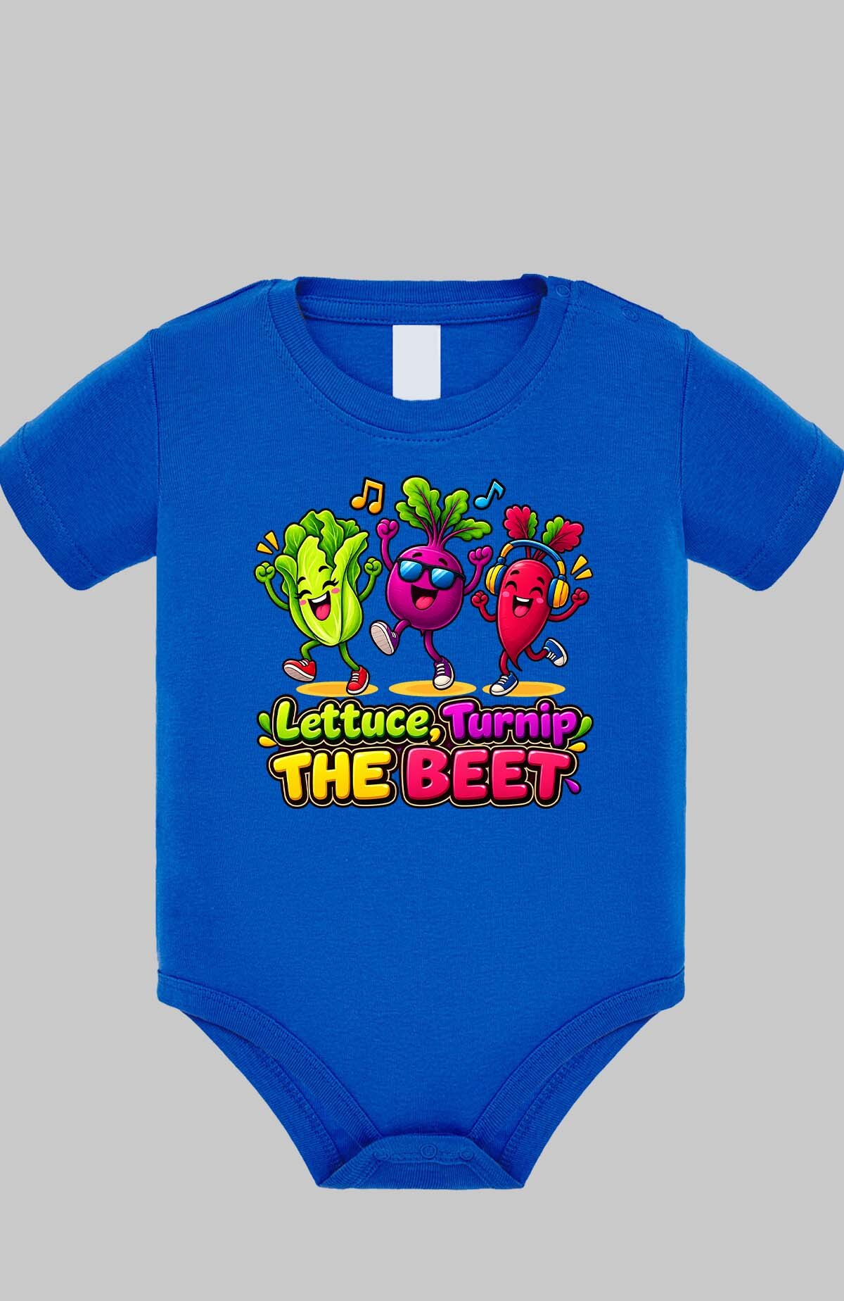 Mayorista I.A.L.D FRANCE - Lettuce the Beet - Body para Bebé Niña