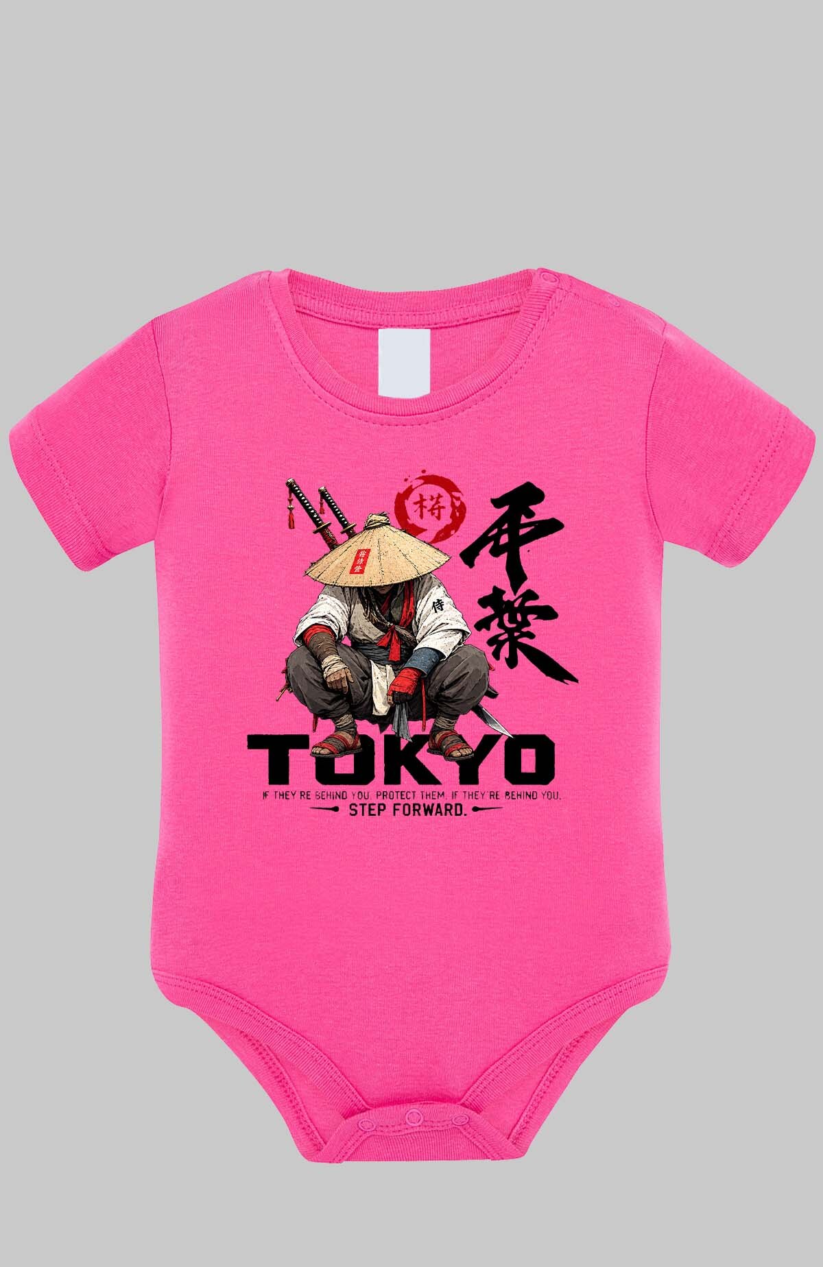 Wholesaler I.A.L.D FRANCE - Tokyo Oni Warrior - Baby Bodysuit Girl