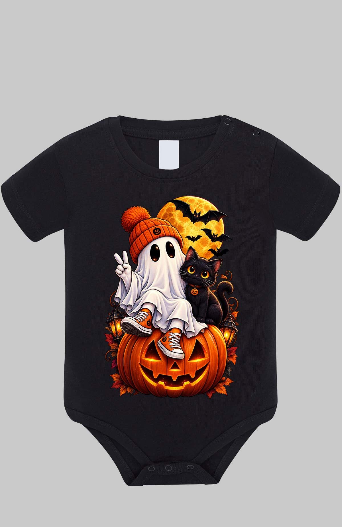 Grossiste I.A.L.D FRANCE - Amis spooky halloween - Body Bébé Fille