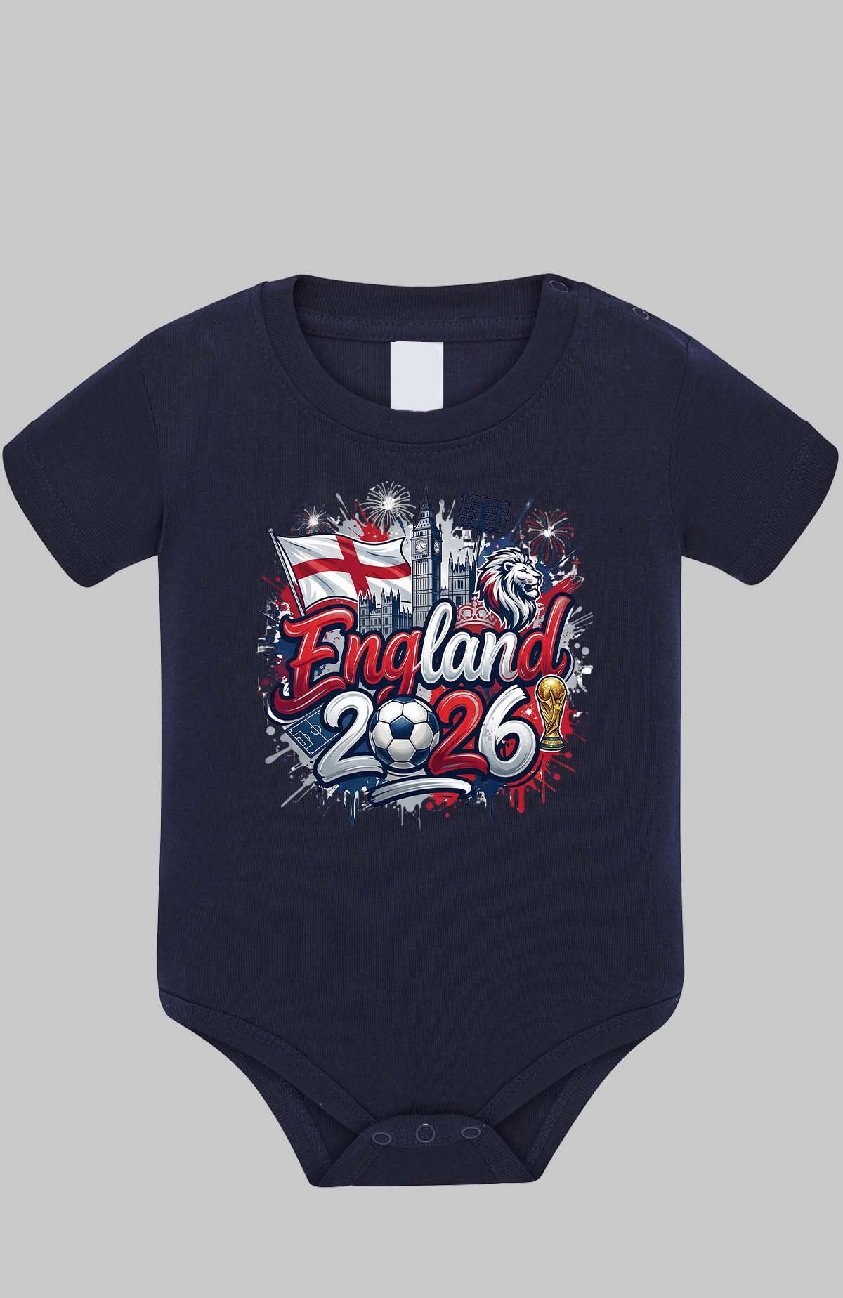 Grossiste I.A.L.D FRANCE - Cdm26 England - Body Bébé Fille