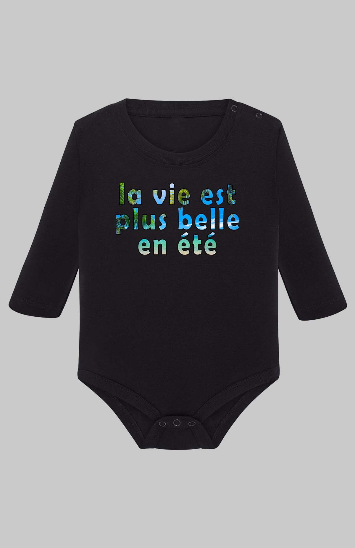 Grossiste I.A.L.D FRANCE - Belle en ete - Body Manche longue bébé Fille