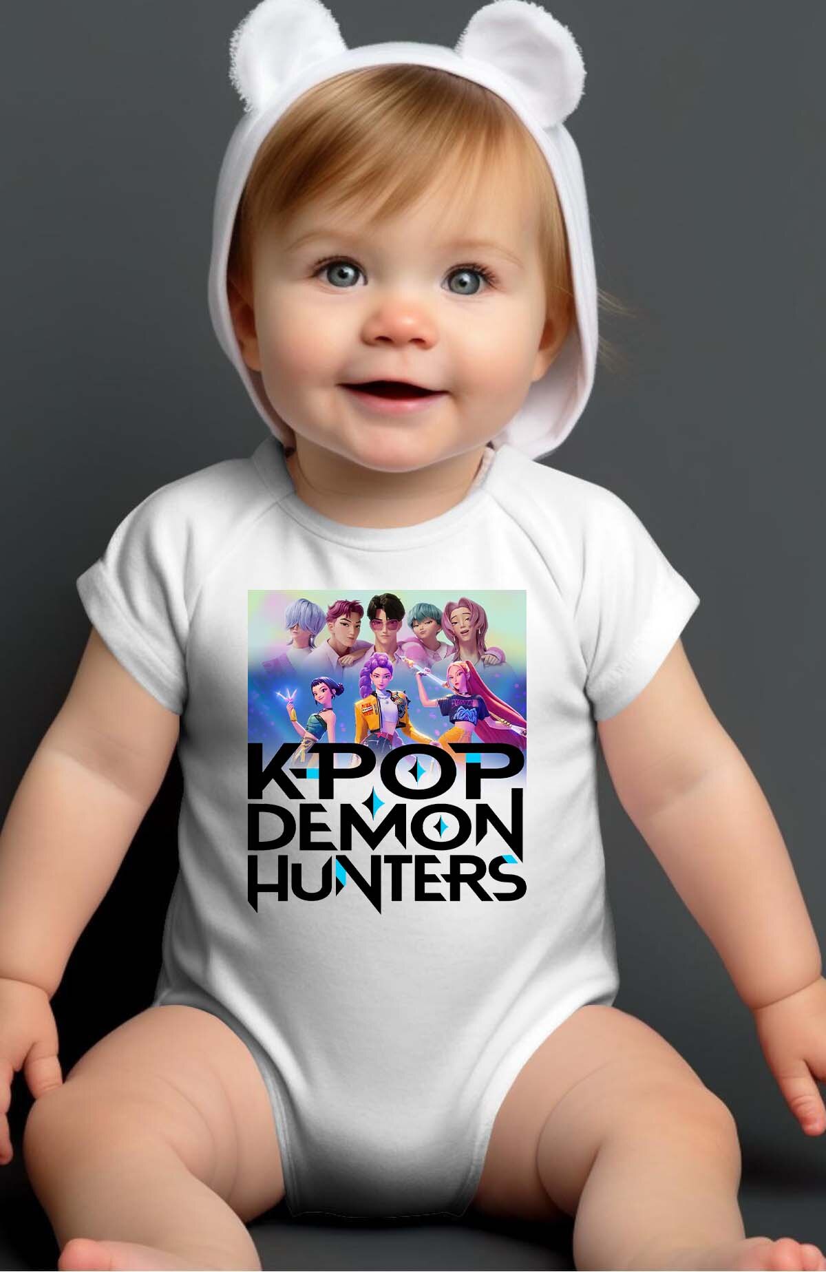 Grossiste I.A.L.D FRANCE - Kpop Girls & Saja Boys - Body Bébé Fille