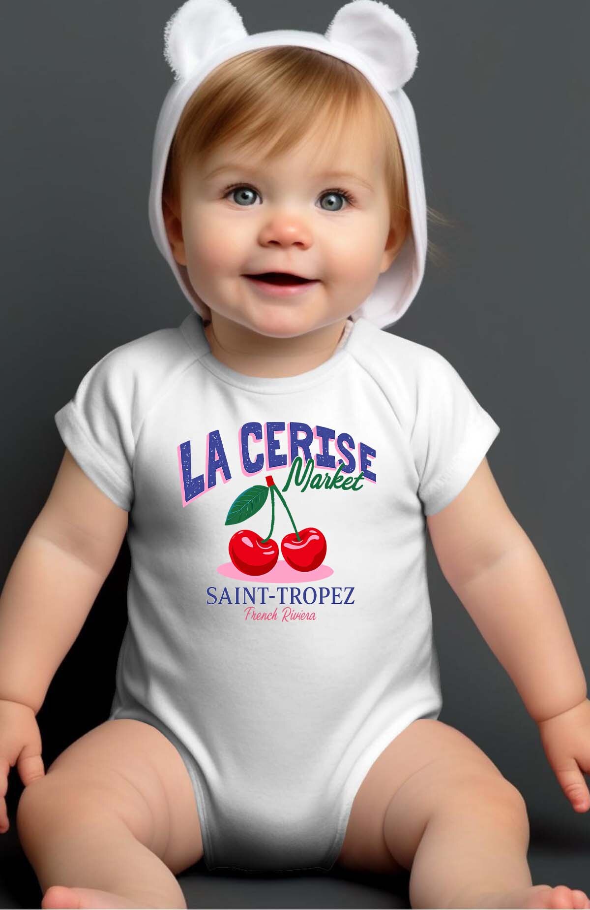 Mayorista I.A.L.D FRANCE - Mercado Cerise - Body para Bebé Niña
