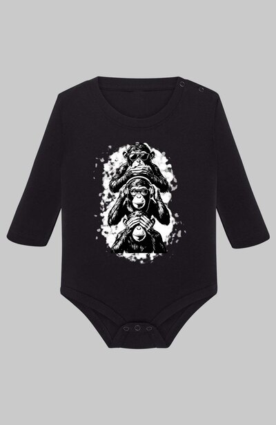 Grossiste I.A.L.D FRANCE - intellegent manky - Body Manche longue bébé Fille Grossiste I.A.L.D FRANCE - intellegent manky - Body Manche longue bébé Fille