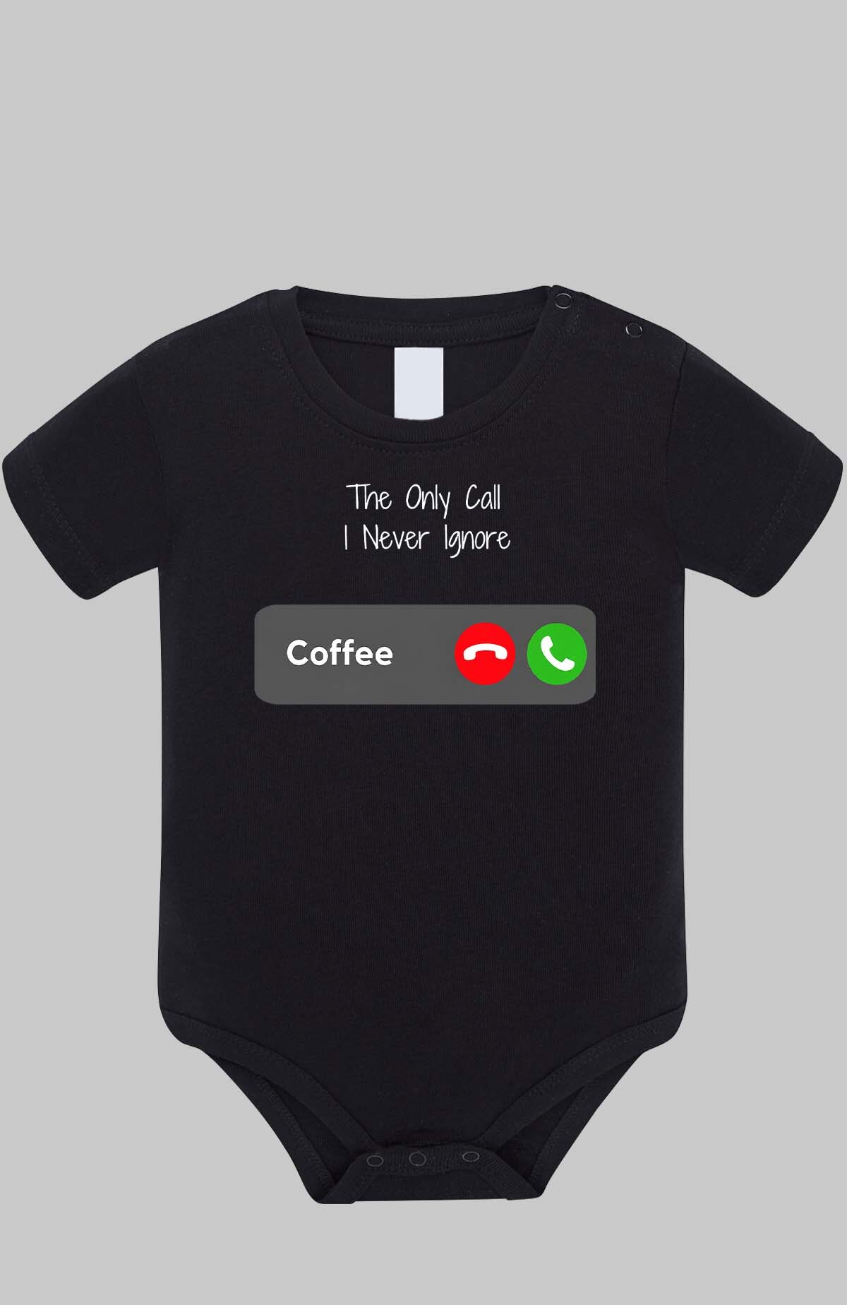 Mayorista I.A.L.D FRANCE - Llamada de café - Body para bebé niña