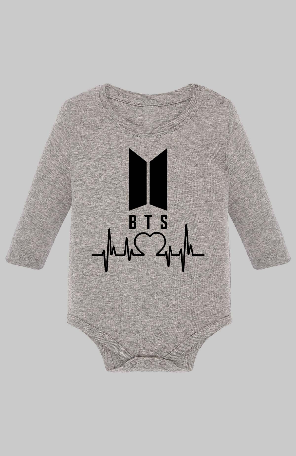 Grossiste I.A.L.D FRANCE - BTS Pulse - Body Manche longue bébé Fille