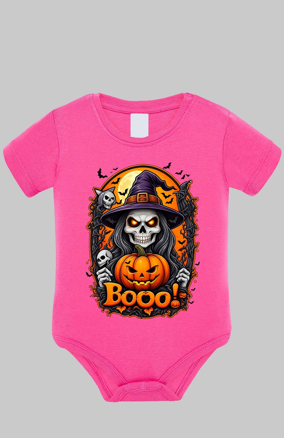 Grossiste I.A.L.D FRANCE - Boo witche halloween - Body Bébé Fille