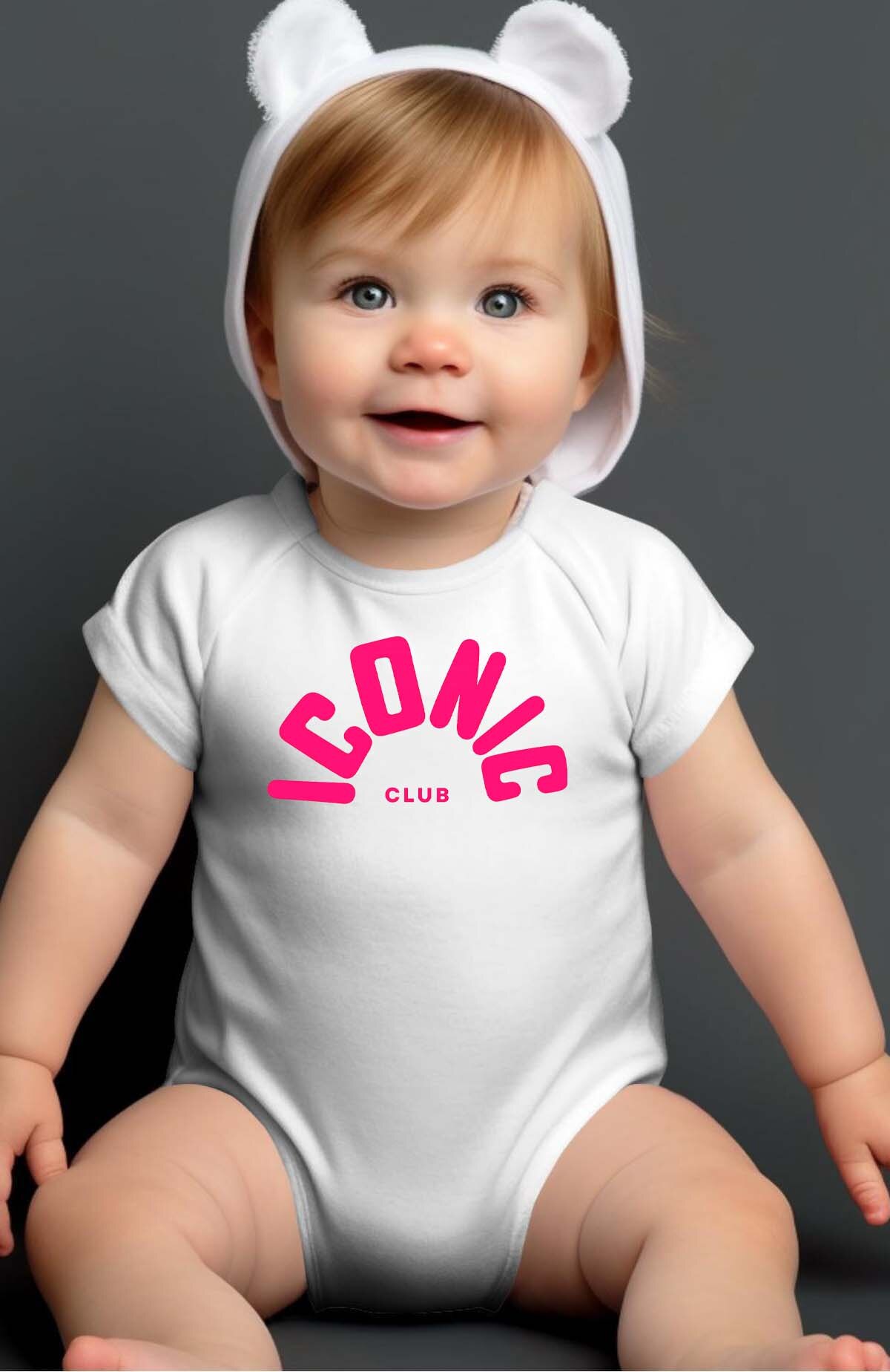 Mayorista I.A.L.D FRANCE - Club Icónico - Body para Bebé Niña