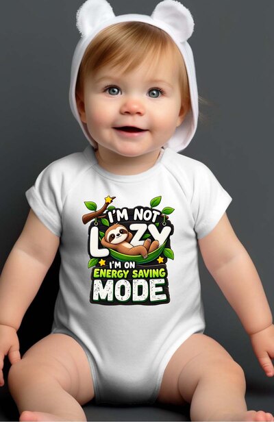 Grossiste I.A.L.D FRANCE - im saving mode - Body Bébé Fille Grossiste I.A.L.D FRANCE - im saving mode - Body Bébé Fille