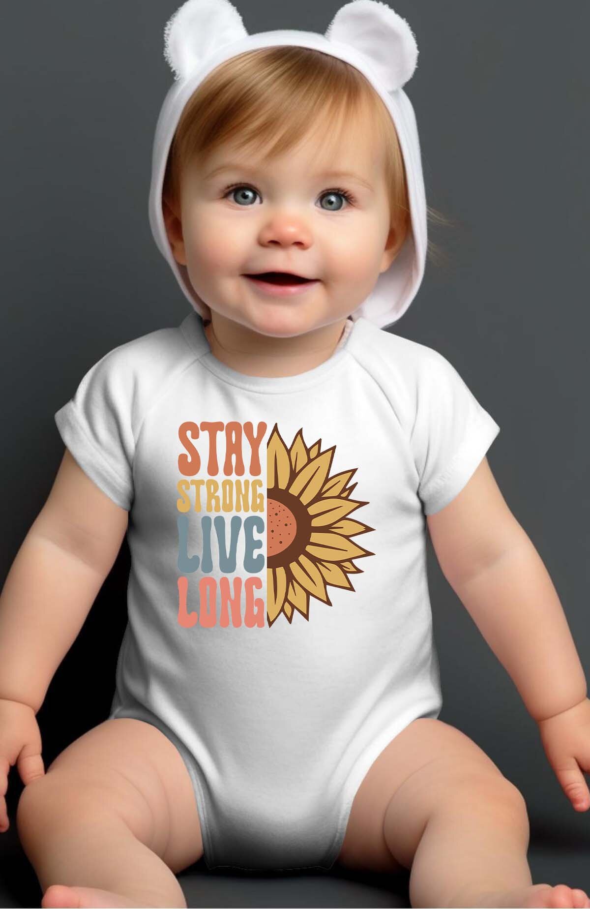 Grossiste I.A.L.D FRANCE - Stay Live - Body Bébé Fille