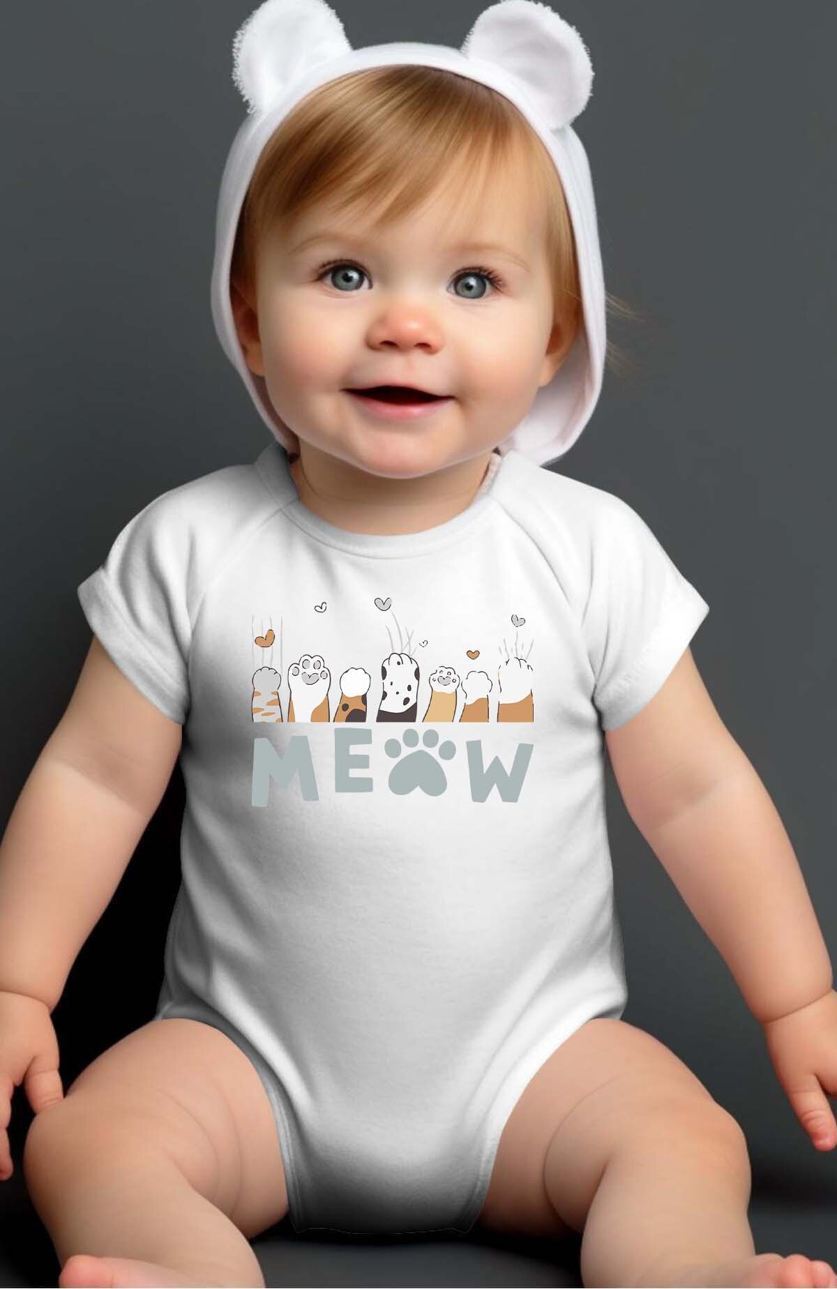 Grossiste I.A.L.D FRANCE - Meaw Paw - Body Bébé Fille