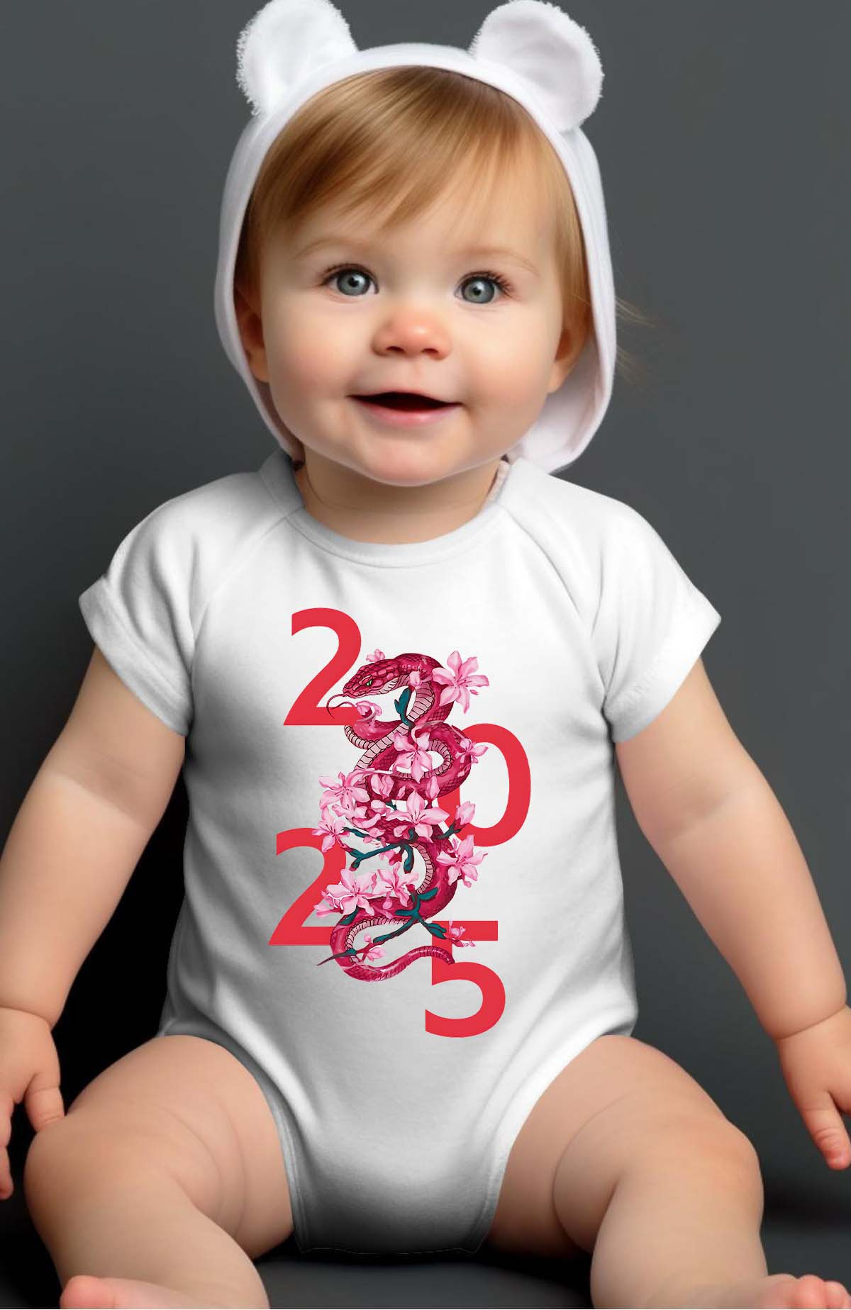 Grossiste I.A.L.D FRANCE - Year snake - Body Bébé Fille