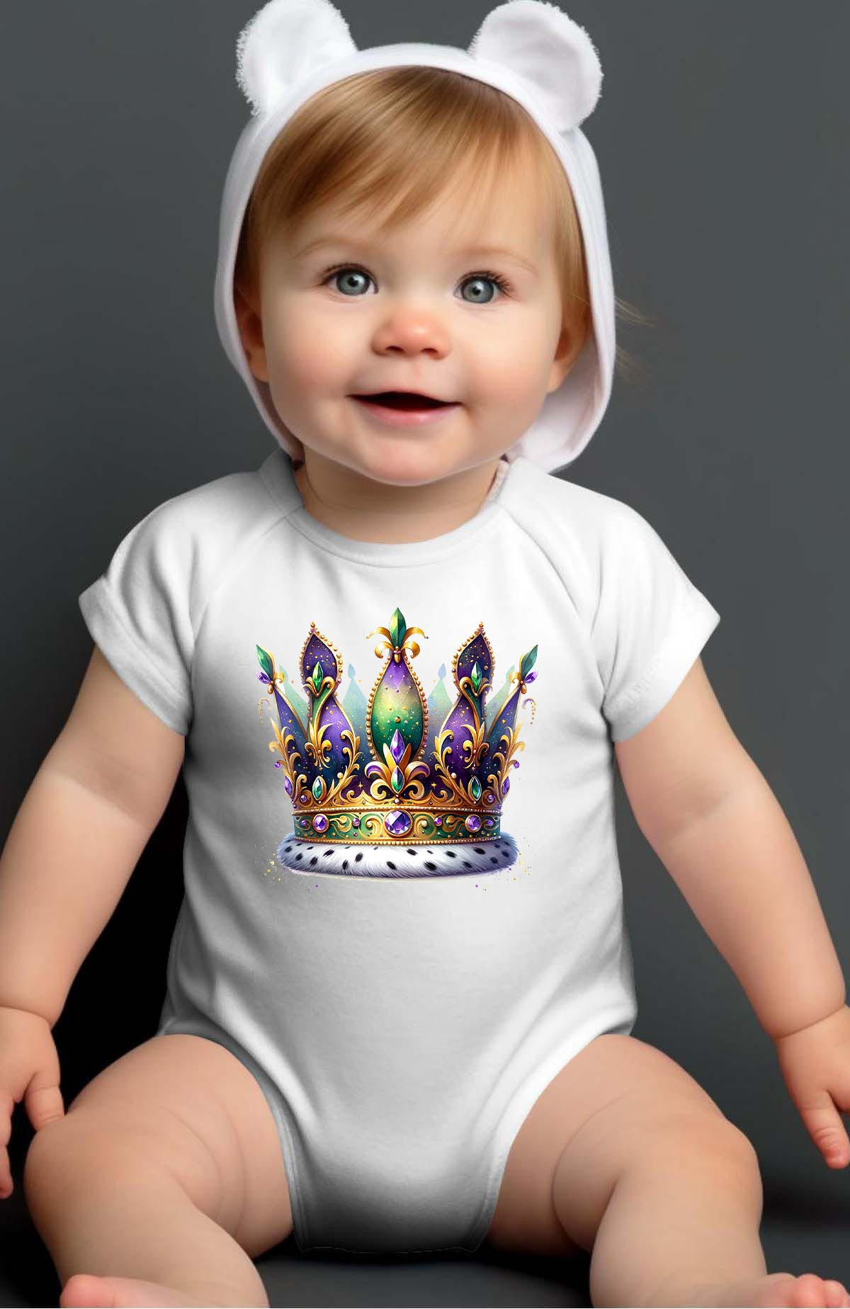 Wholesaler I.A.L.D FRANCE - CrowGras - Bodysuit Baby Girl