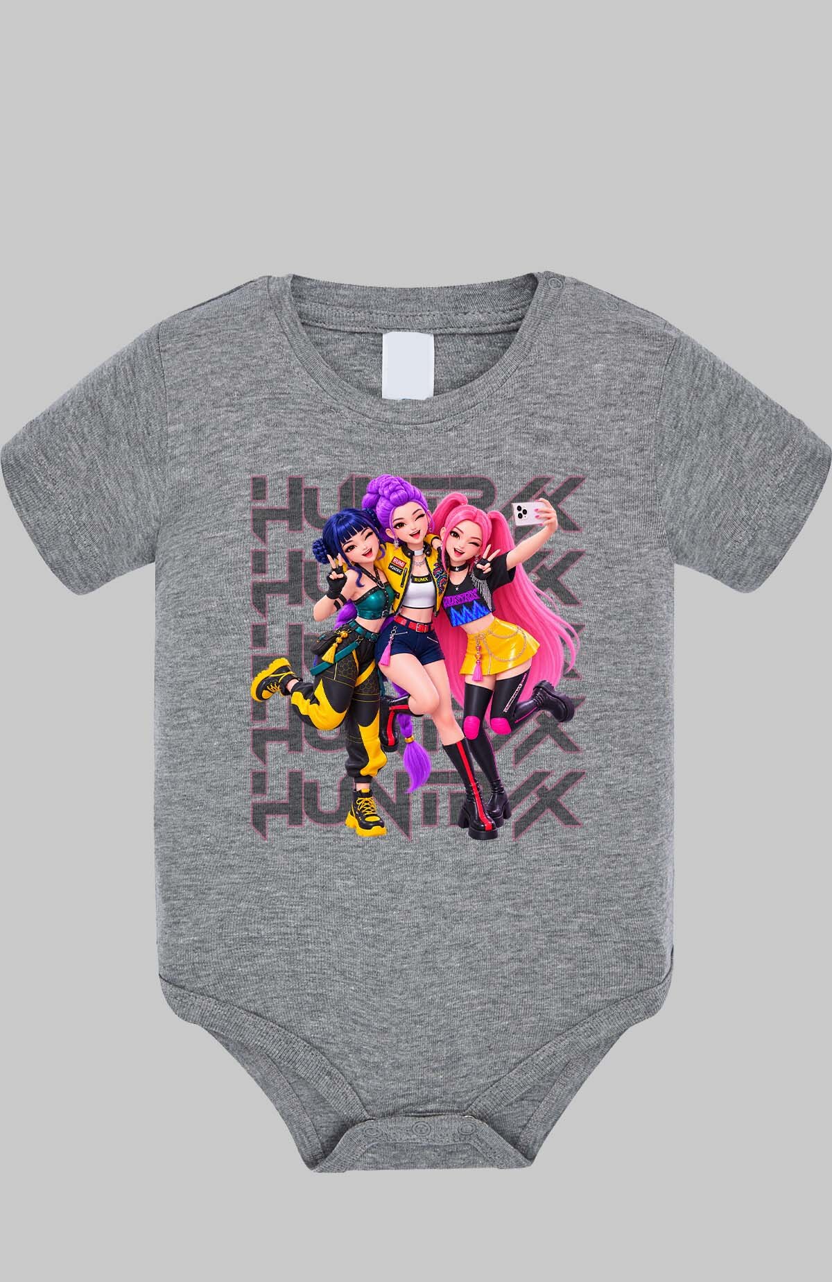 Mayorista I.A.L.D FRANCE - K-Pop Huntrix 2 - Body para Bebé Niña