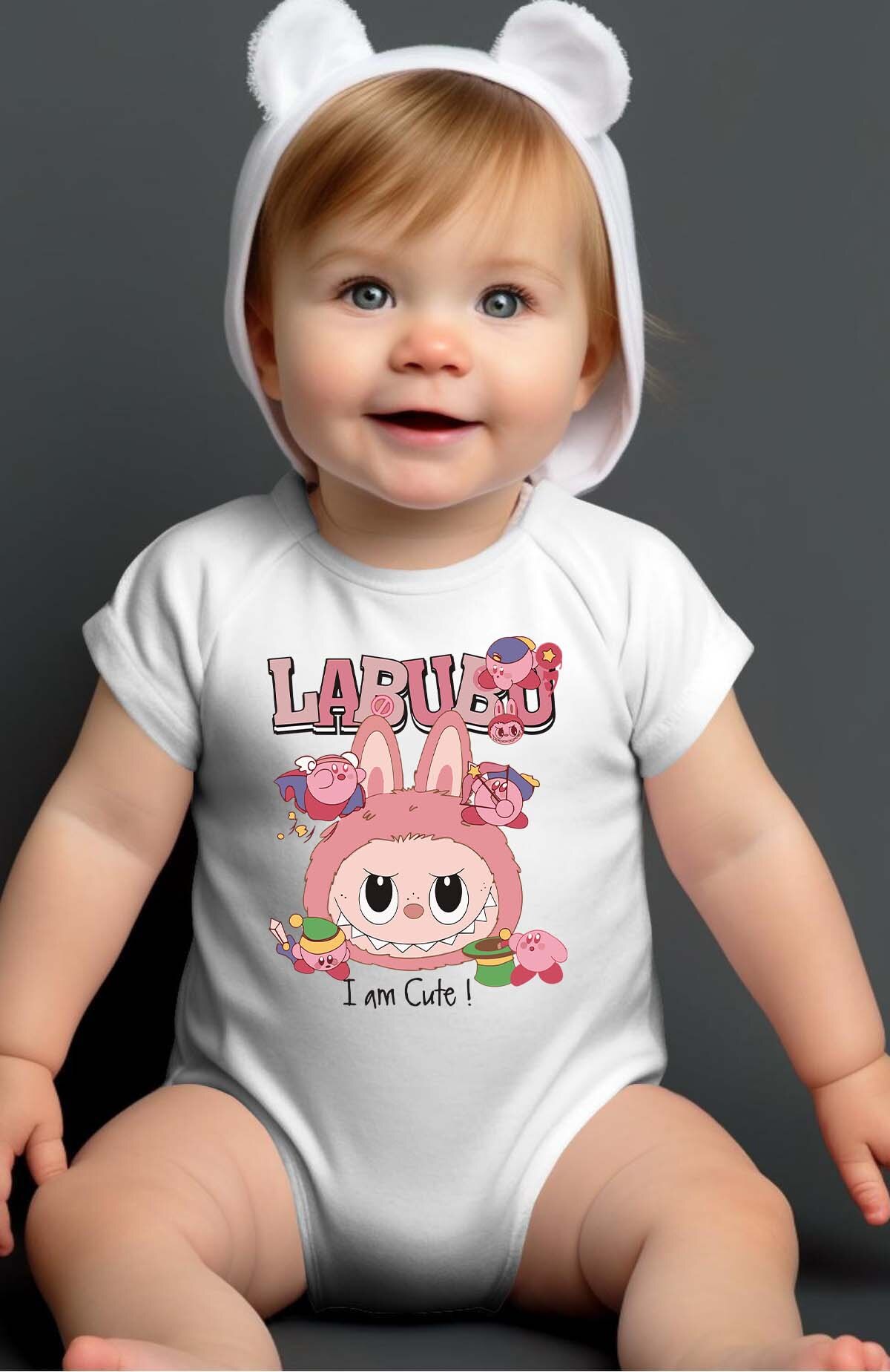 Wholesaler I.A.L.D FRANCE - Cute Labu - Bodysuit Baby Girl