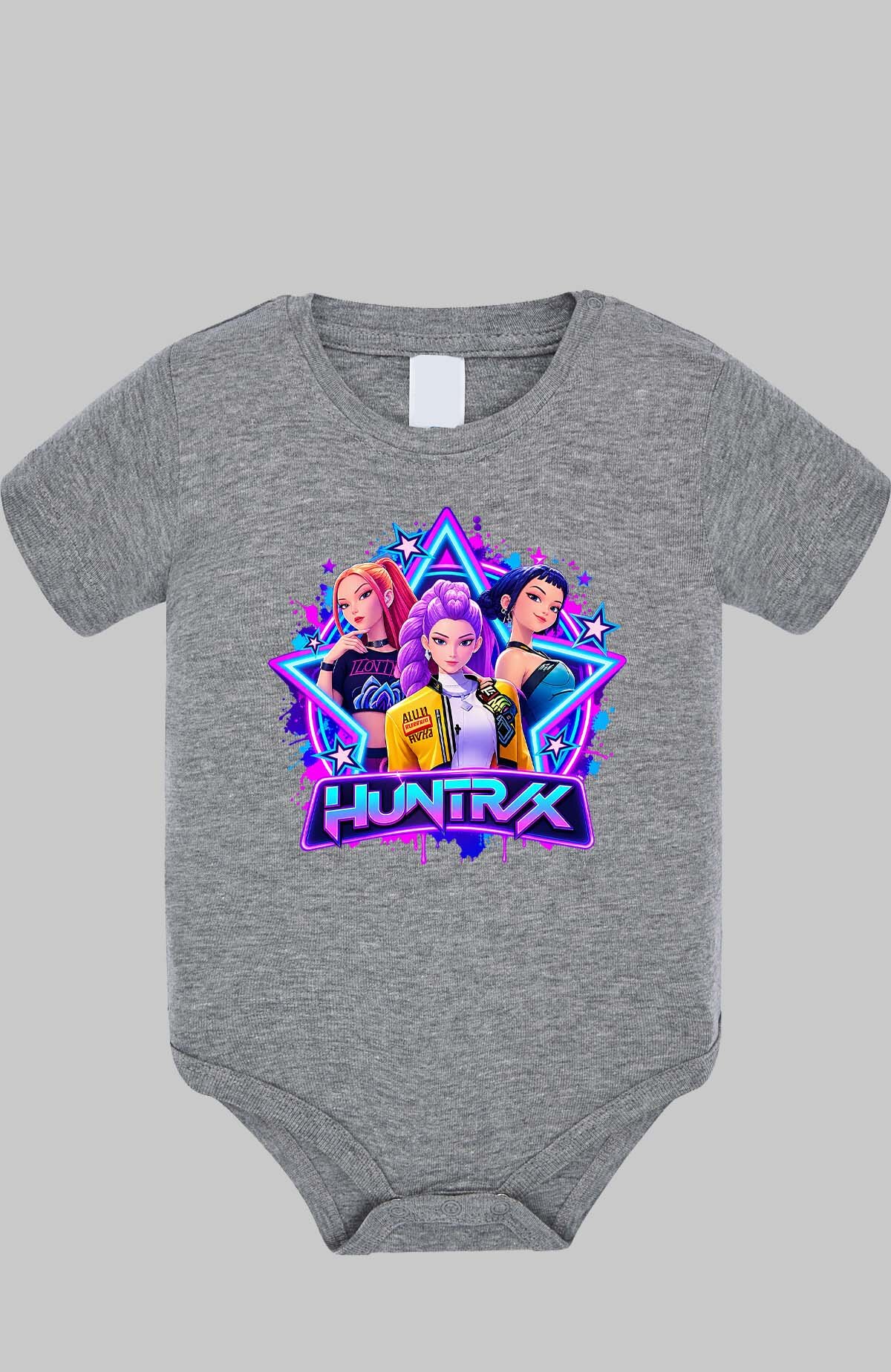 Mayorista I.A.L.D FRANCE - K-Pop Huntrix - Body para Bebé Niña
