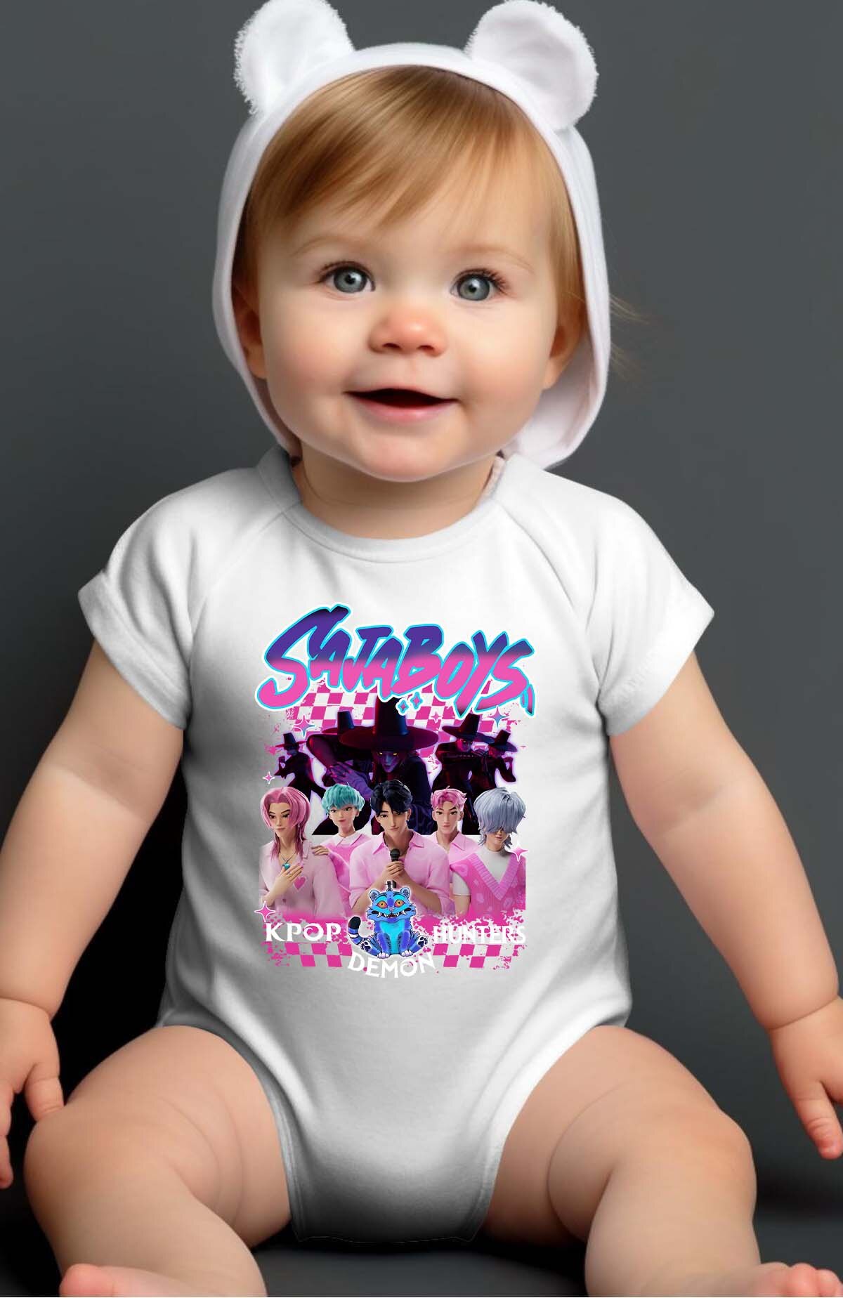 Großhändler I.A.L.D FRANCE - Saja Boys Hunters - Baby Mädchen Body