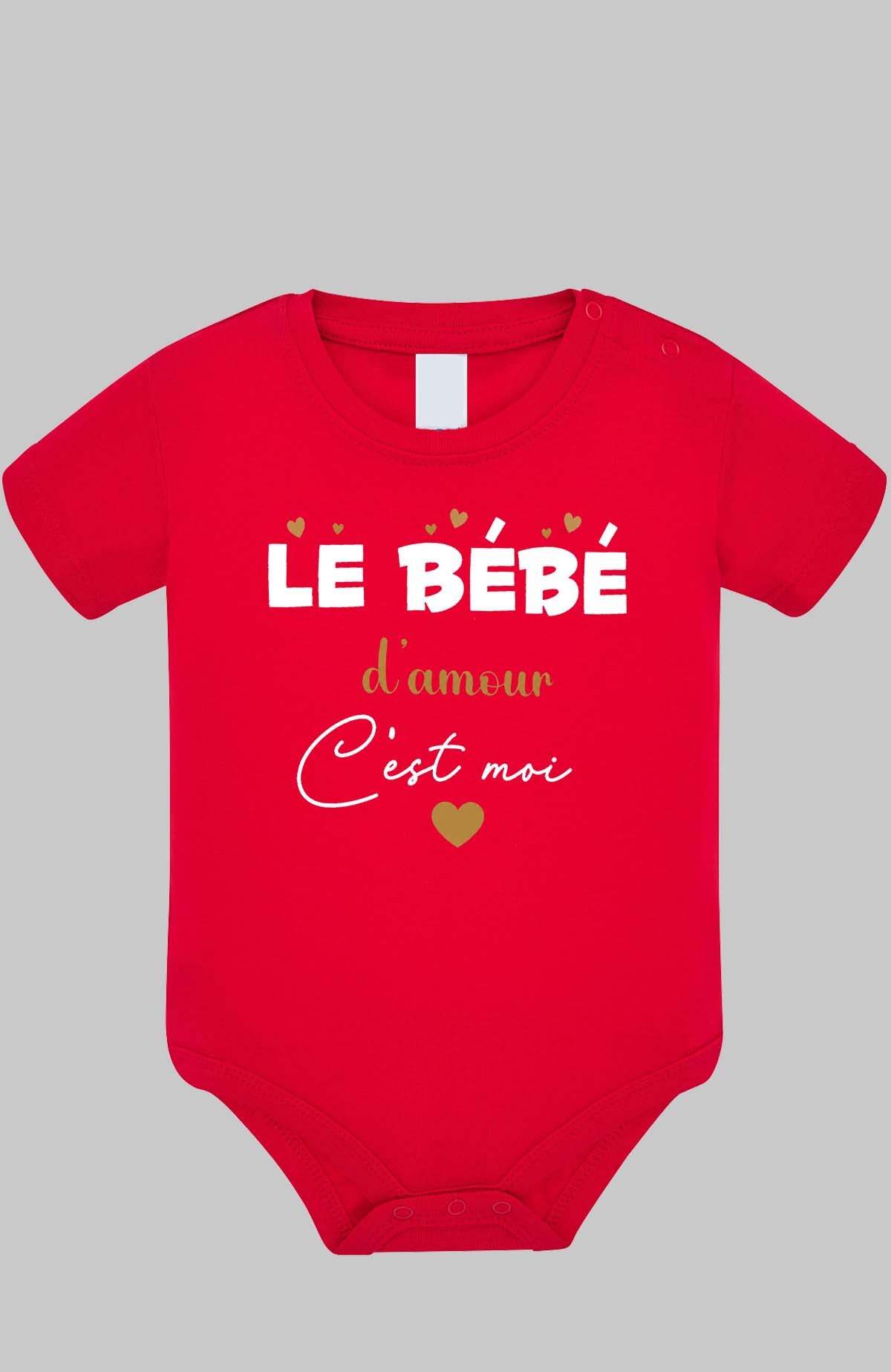 Grossiste I.A.L.D FRANCE - Or bebe damour - Body Bébé Fille