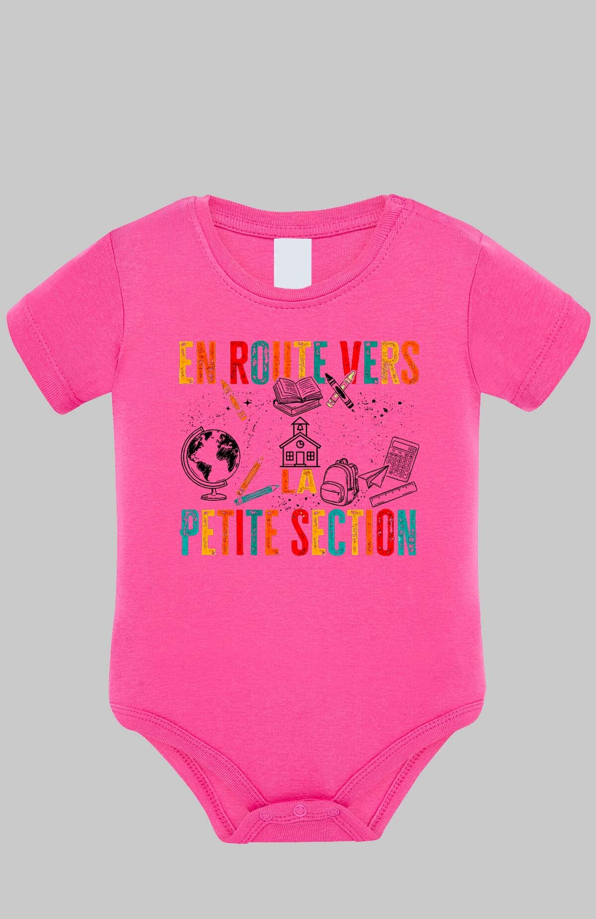 Mayorista I.A.L.D FRANCE - Ruta Sección Pequeña - Body de Bebé para Niña