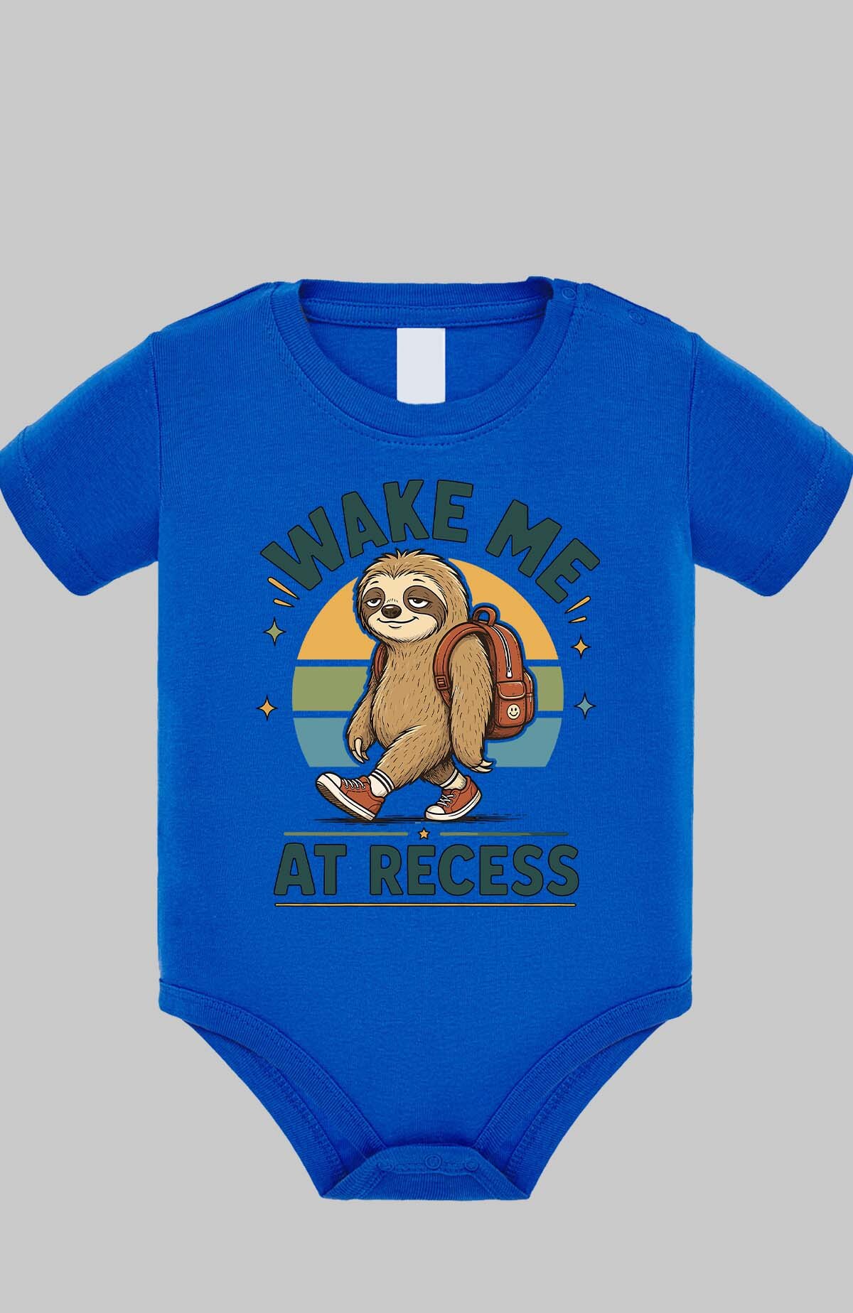 Grossiste I.A.L.D FRANCE - Wake Me At Recess - Body Bébé Fille