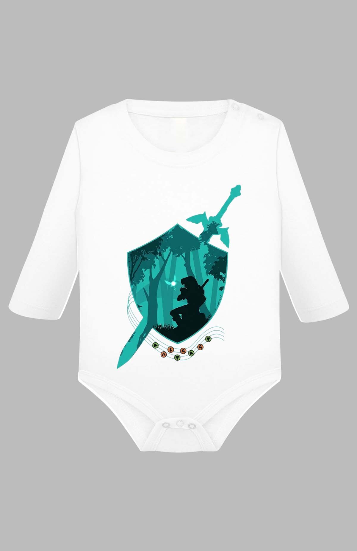 Grossiste I.A.L.D FRANCE - Sword ocarina - Body Manche longue bébé Fille