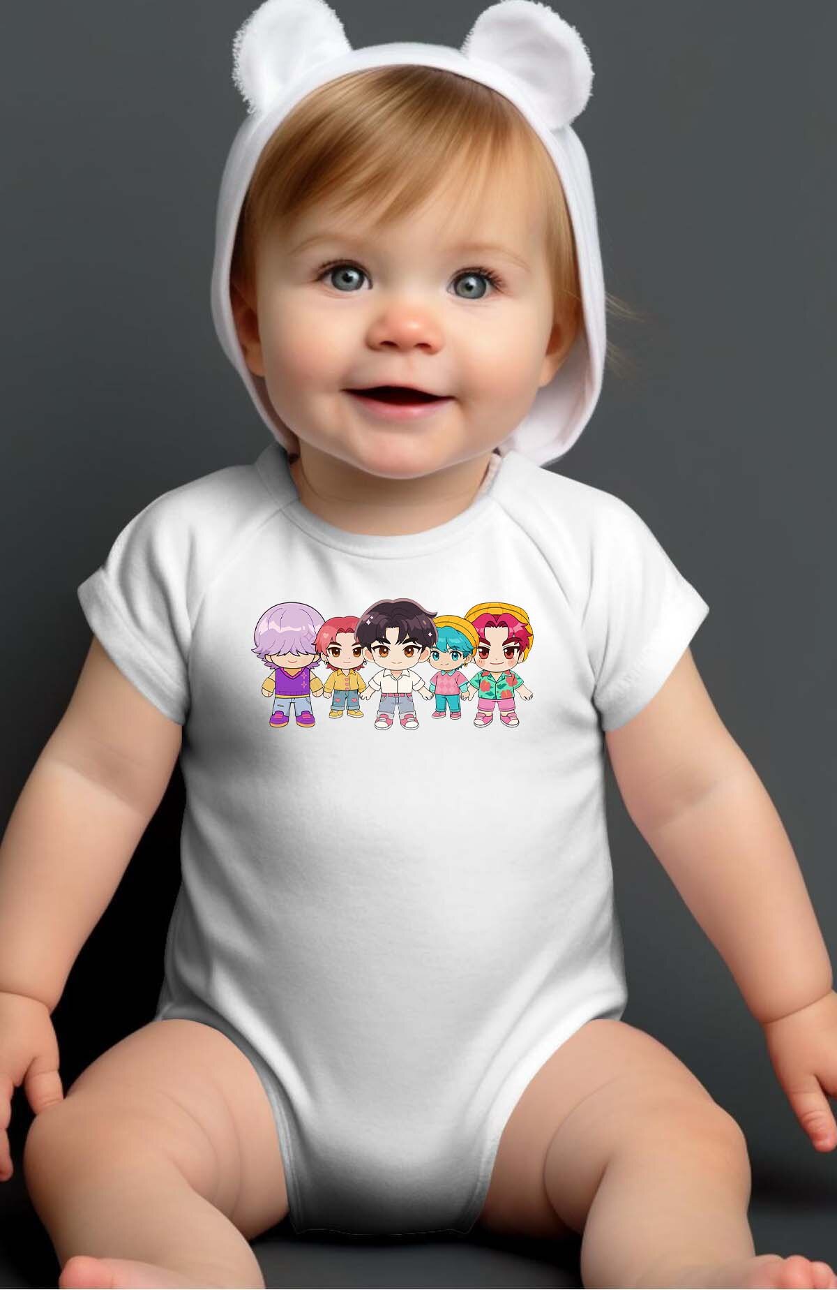Grossiste I.A.L.D FRANCE - Saja Team - Body Bébé Fille