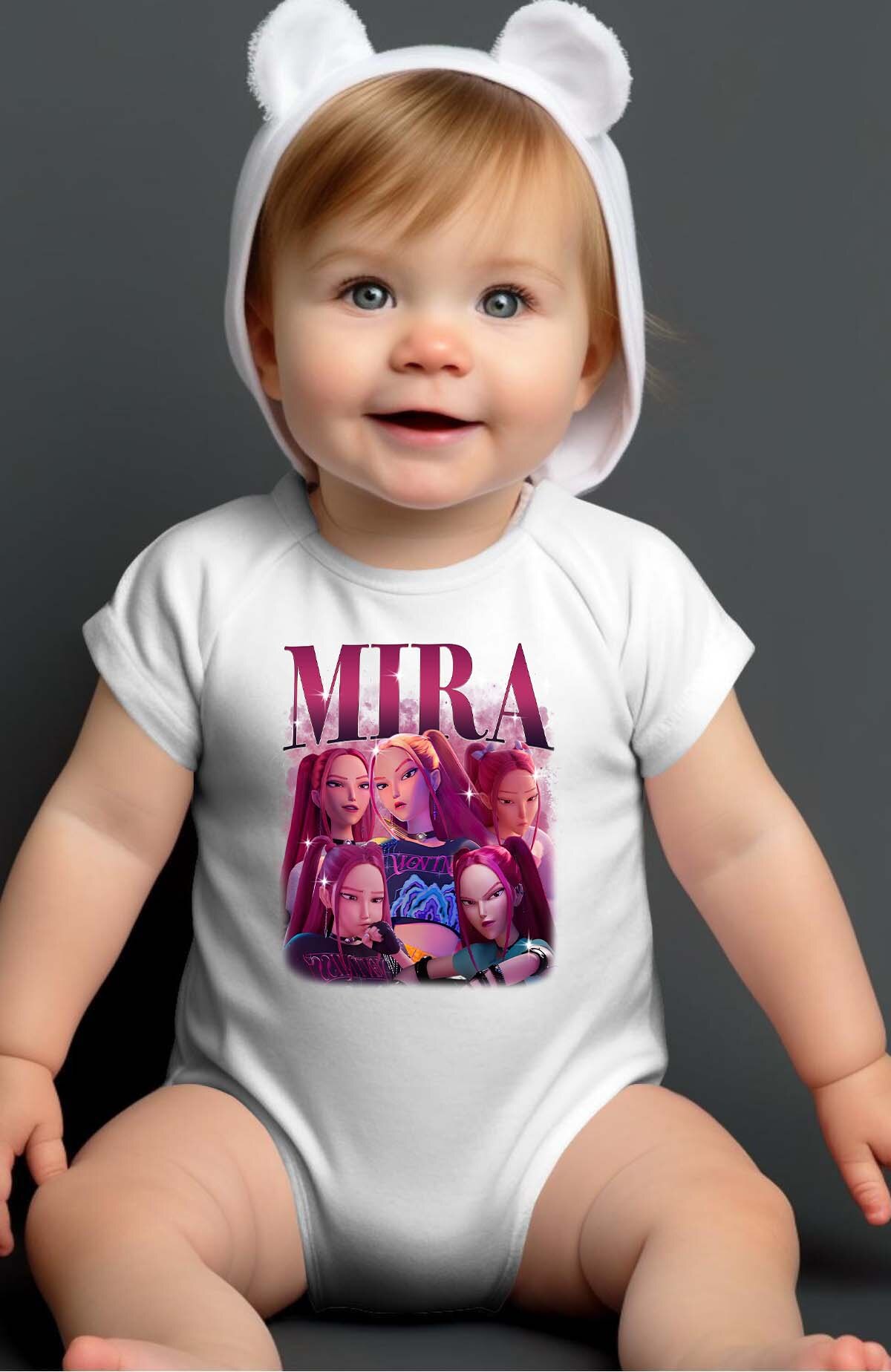 Mayorista I.A.L.D FRANCE - Mira Bootleg - Body para Bebé Niña