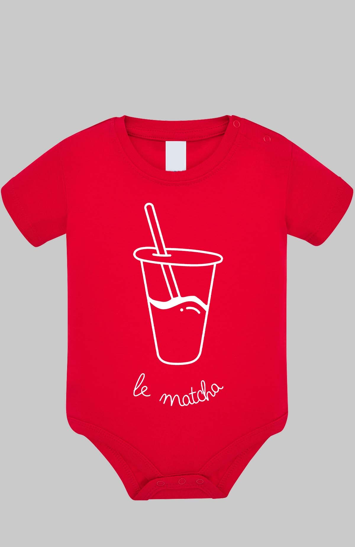 Grossiste I.A.L.D FRANCE - Le matcha - Body Bébé Fille