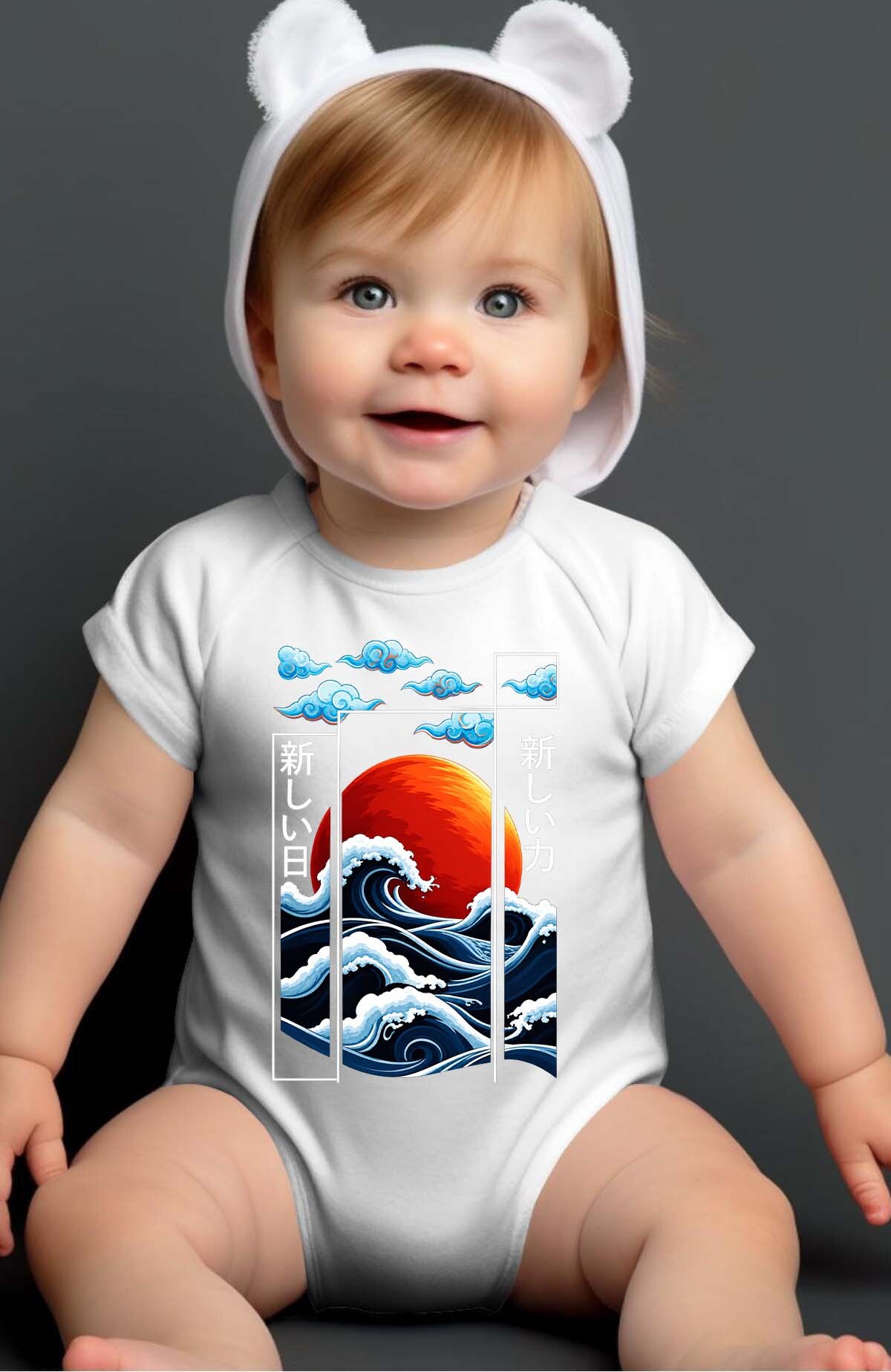 Grossiste I.A.L.D FRANCE - Eastern art jp 2 - Body Bébé Fille