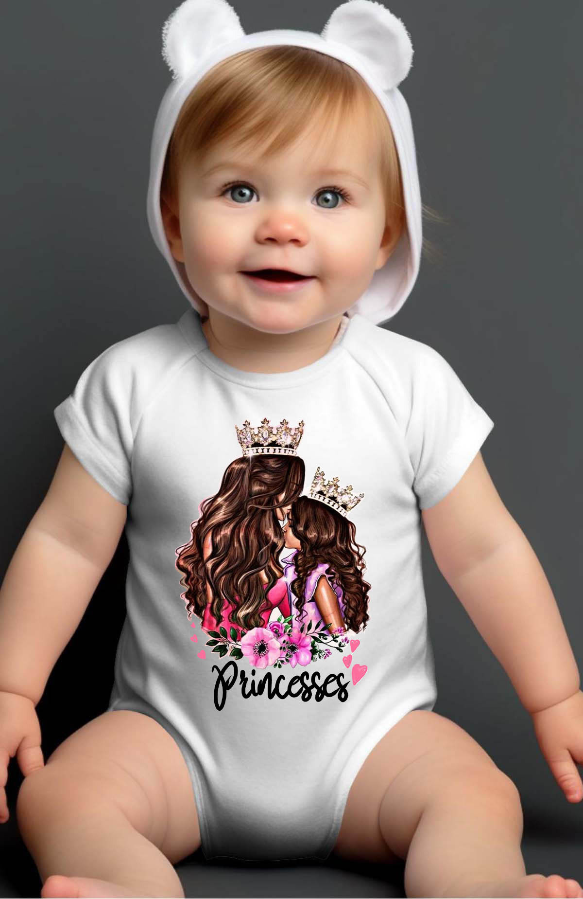 Großhändler I.A.L.D FRANCE - Prinzessin Duo - Baby Girl Body