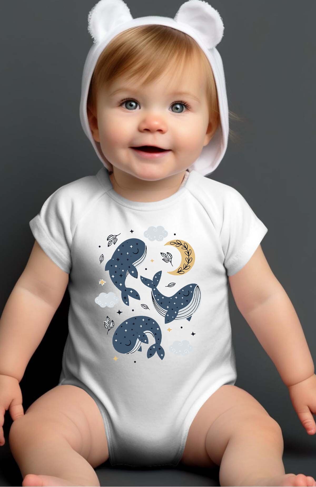 Mayorista I.A.L.D FRANCE - Baleine Moon - Body para Bebé Niña