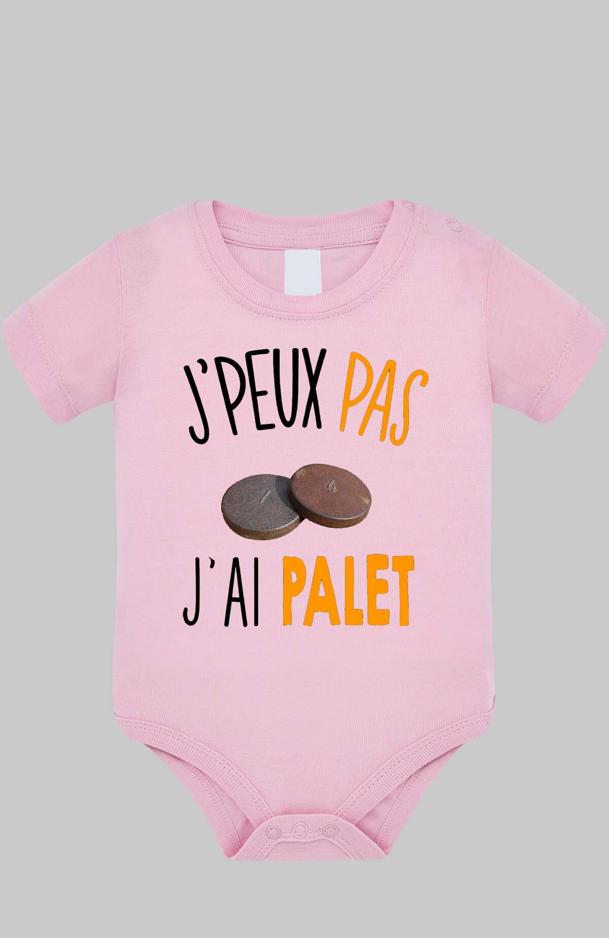 Grossiste I.A.L.D FRANCE - J ai palet - Body Bébé Fille