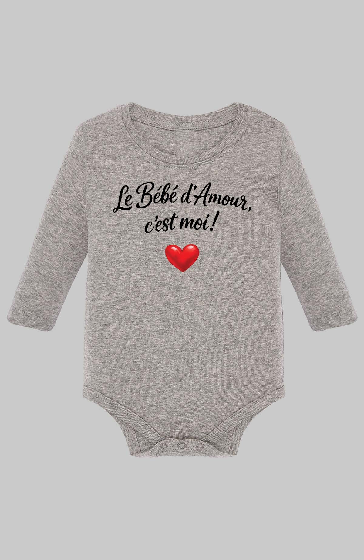 Grossiste I.A.L.D FRANCE - Bébé damour 26 - Body Manche longue bébé Fille