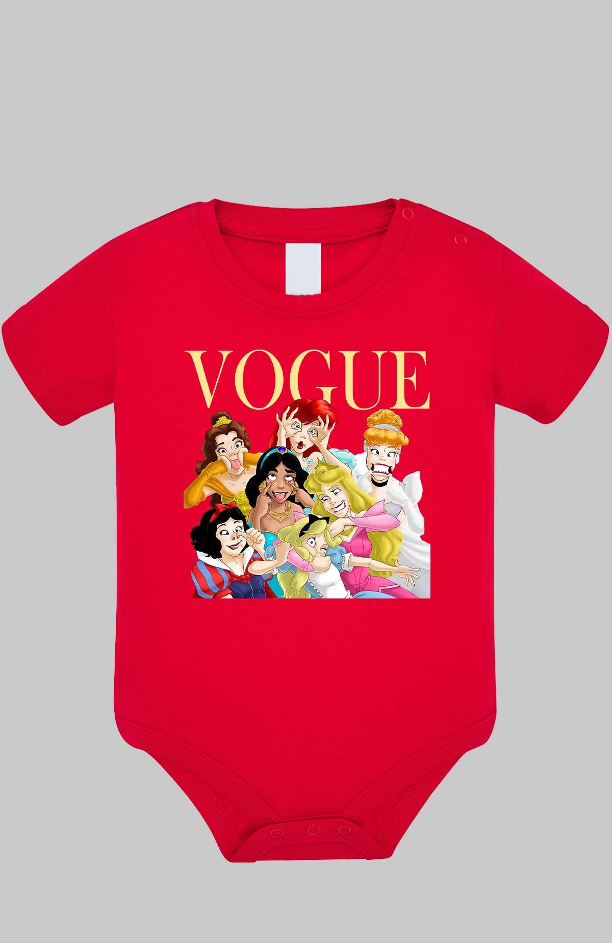 Wholesaler I.A.L.D FRANCE - PRINCESS funny - Baby Bodysuit Girl