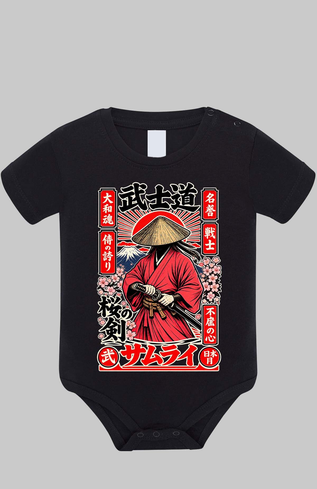 Grossiste I.A.L.D FRANCE - Samurai japan - Body Bébé Fille